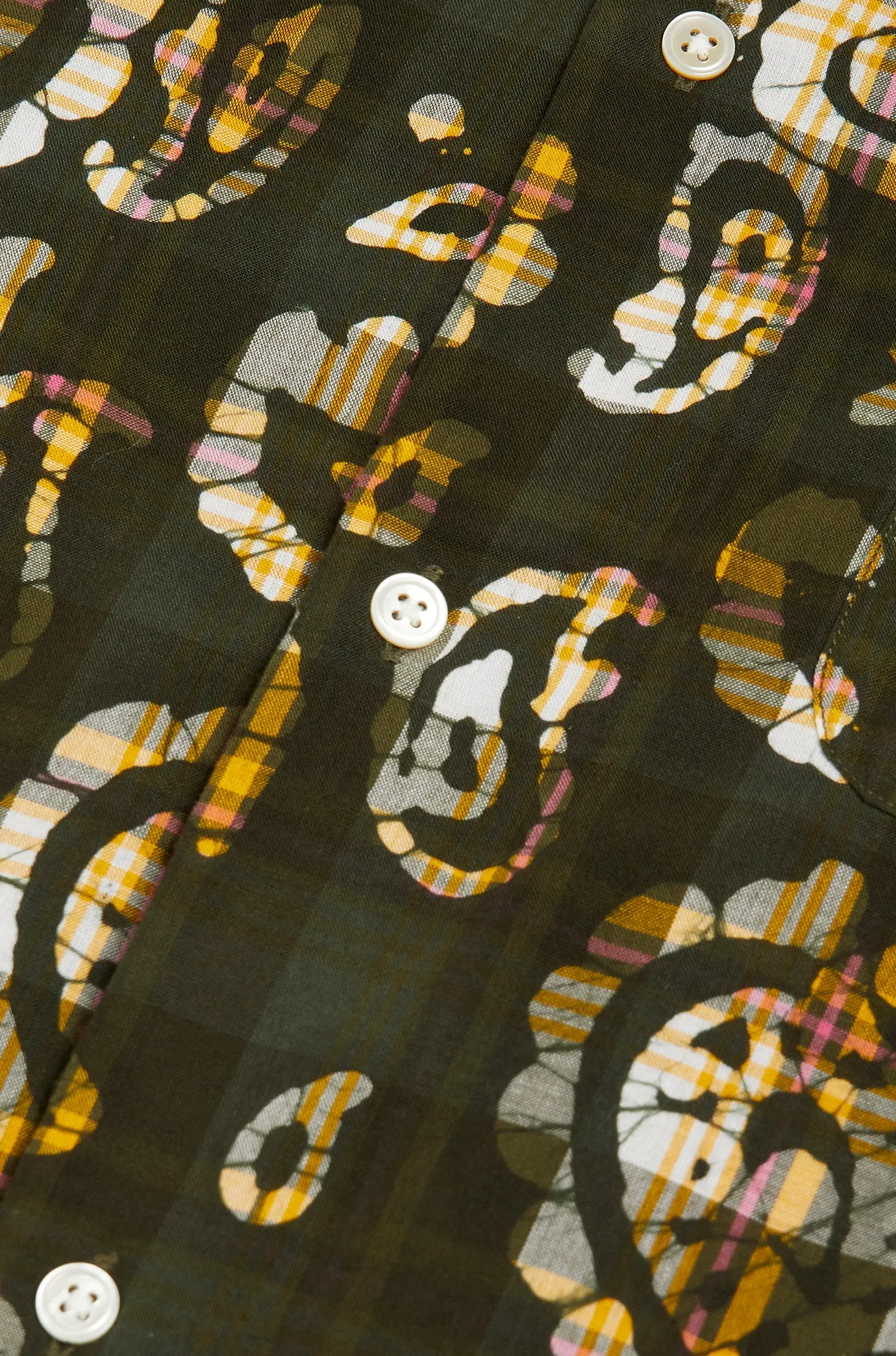 N°114 Lax Short Sleeve Shirt sold by Original Madras Trading Co product image thumbnail 4