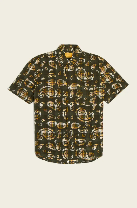 N°114 Lax Short Sleeve Shirt made by Original Madras Trading Co