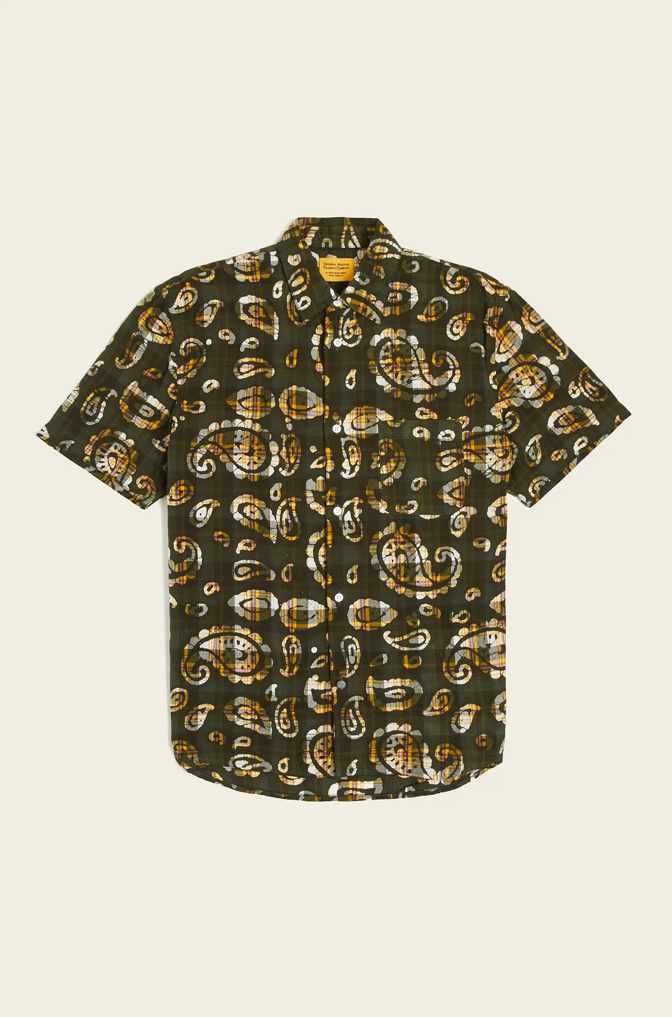 N°114 Lax Short Sleeve Shirt sold by Original Madras Trading Co