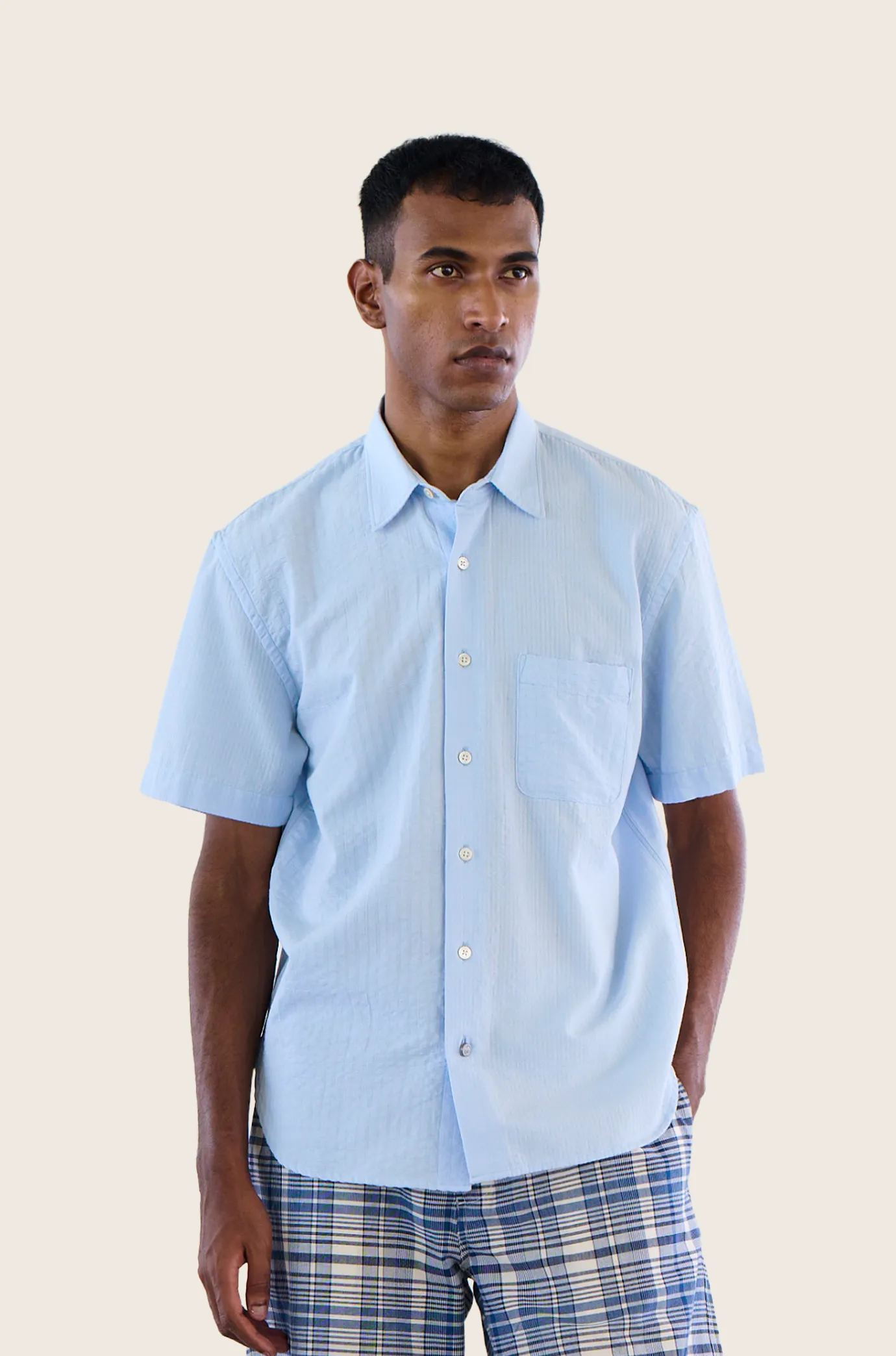 N°114 Lax Short Sleeve Shirt sold by Original Madras Trading Co product image thumbnail 2