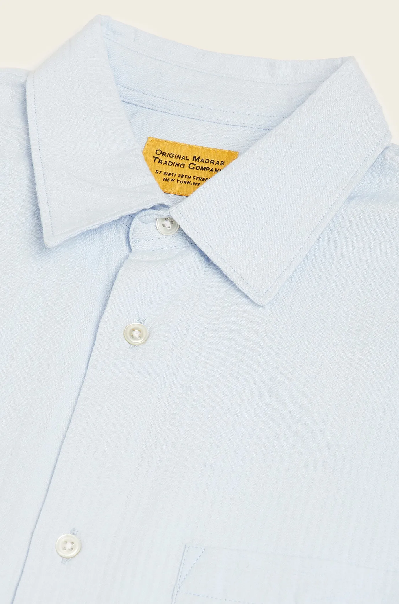 N°114 Lax Short Sleeve Shirt sold by Original Madras Trading Co product image thumbnail 3