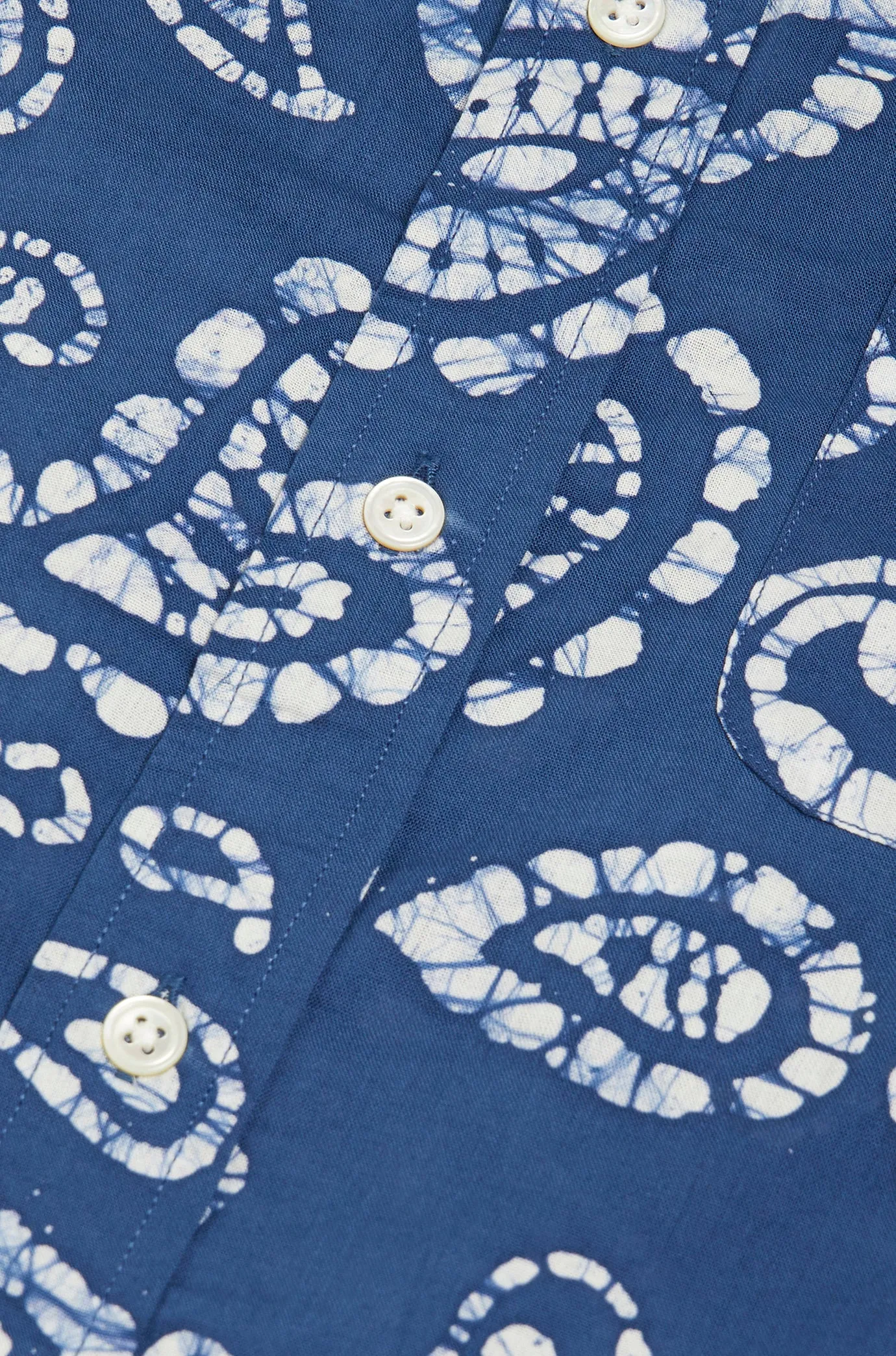 N°6 Classic Button Down Collar Short Sleeve Shirt sold by Original Madras Trading Co product image thumbnail 5