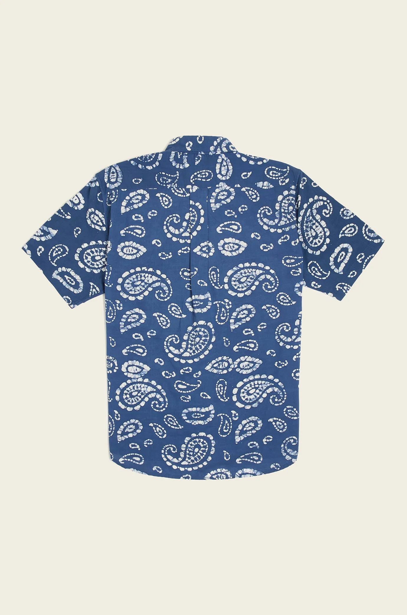 N°6 Classic Button Down Collar Short Sleeve Shirt sold by Original Madras Trading Co product image thumbnail 3