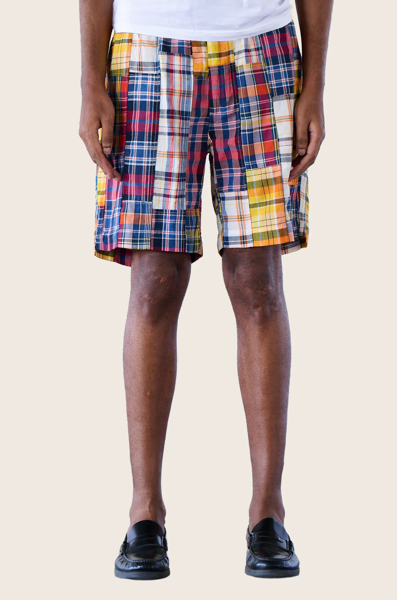 N°165 Lax Drawstring Shorts sold by Original Madras Trading Co product image thumbnail 2