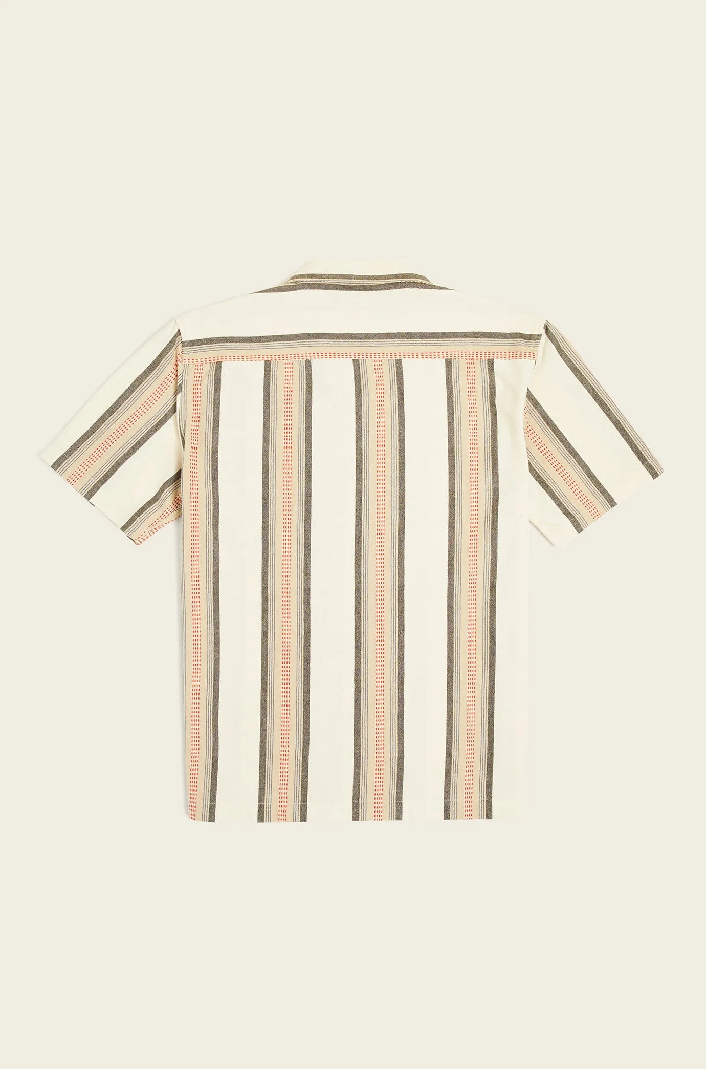 N°153 Lax Camp Collar Short Sleeve Shirt sold by Original Madras Trading Co product image thumbnail 3