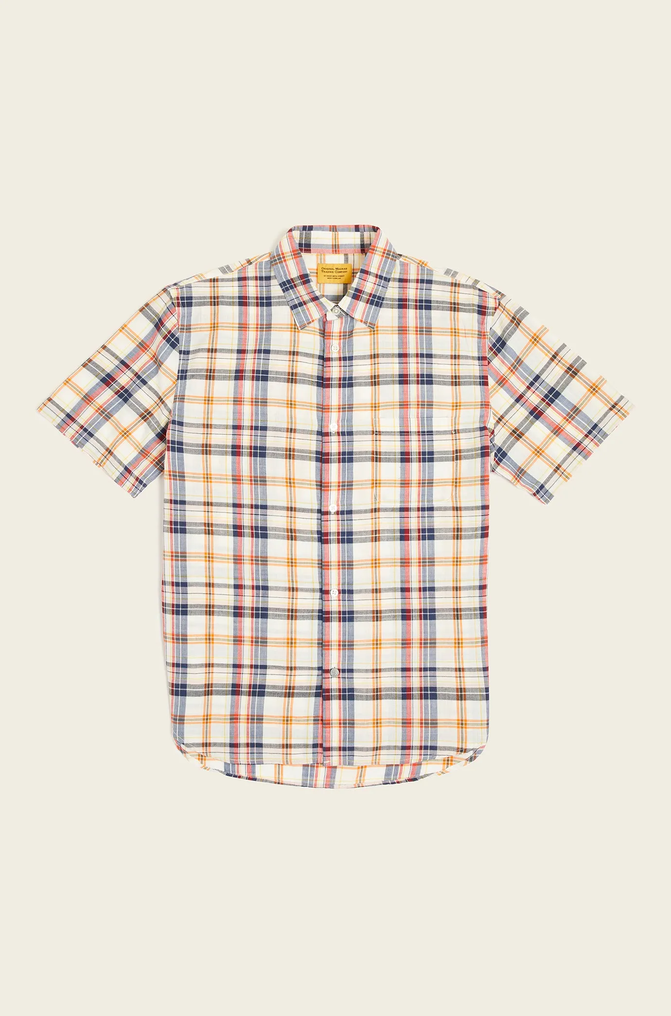 N°114 Lax Short Sleeve Shirt sold by Original Madras Trading Co