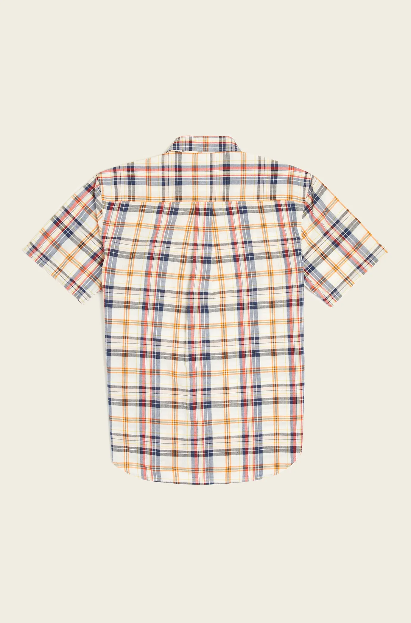 N°114 Lax Short Sleeve Shirt sold by Original Madras Trading Co product image thumbnail 3