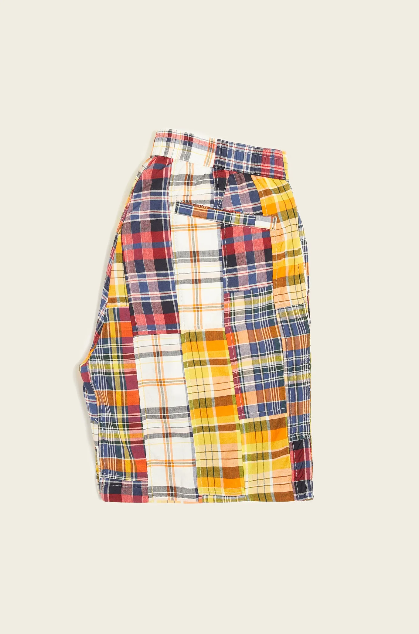 N°165 Lax Drawstring Shorts sold by Original Madras Trading Co product image thumbnail 4