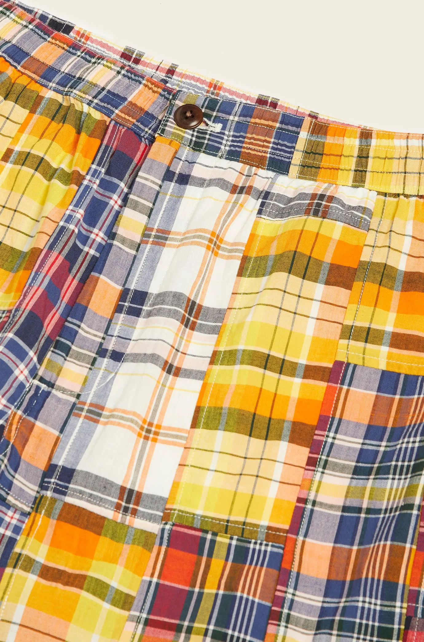 N°165 Lax Drawstring Shorts sold by Original Madras Trading Co product image thumbnail 5