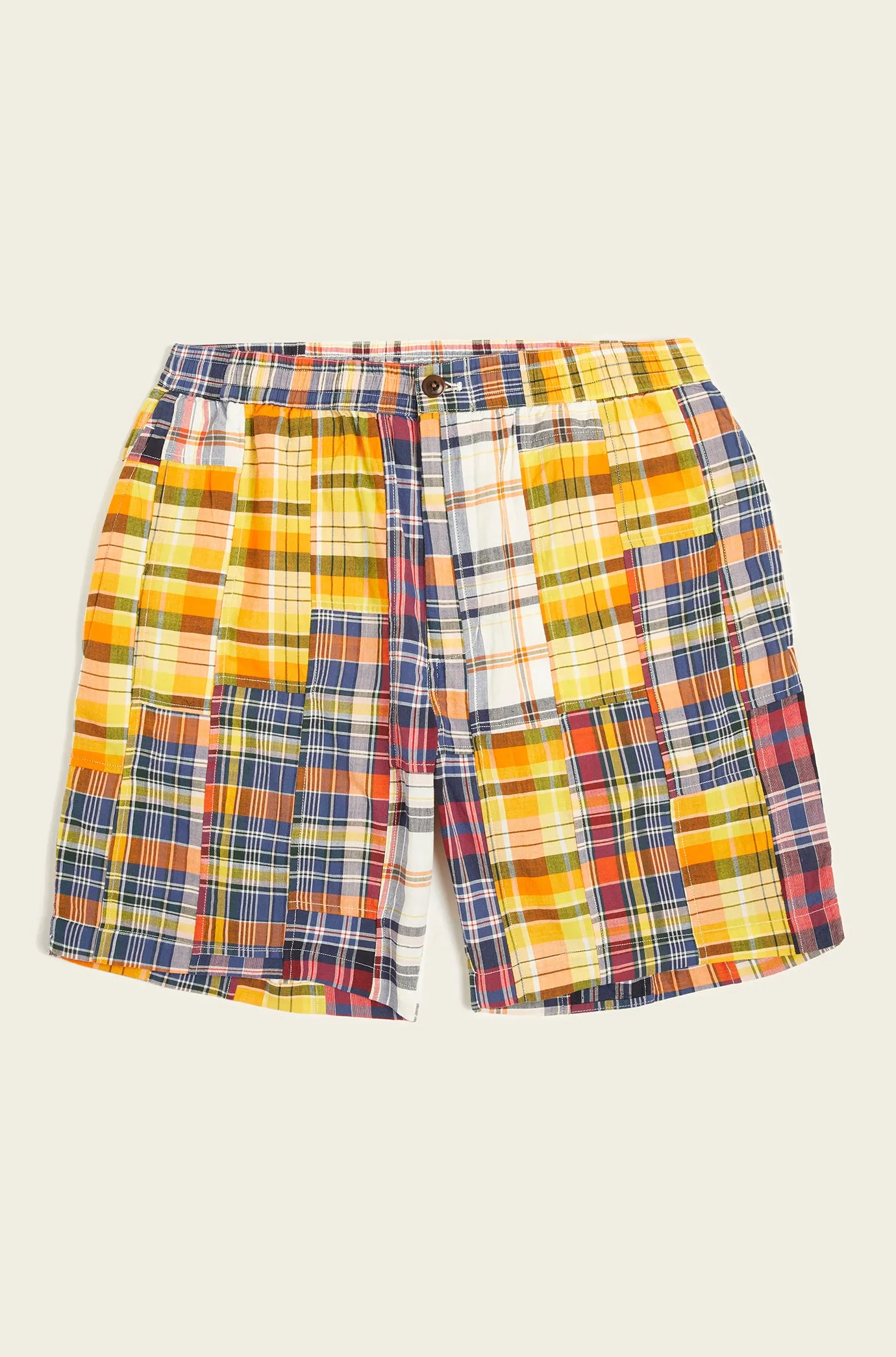 N°165 Lax Drawstring Shorts sold by Original Madras Trading Co