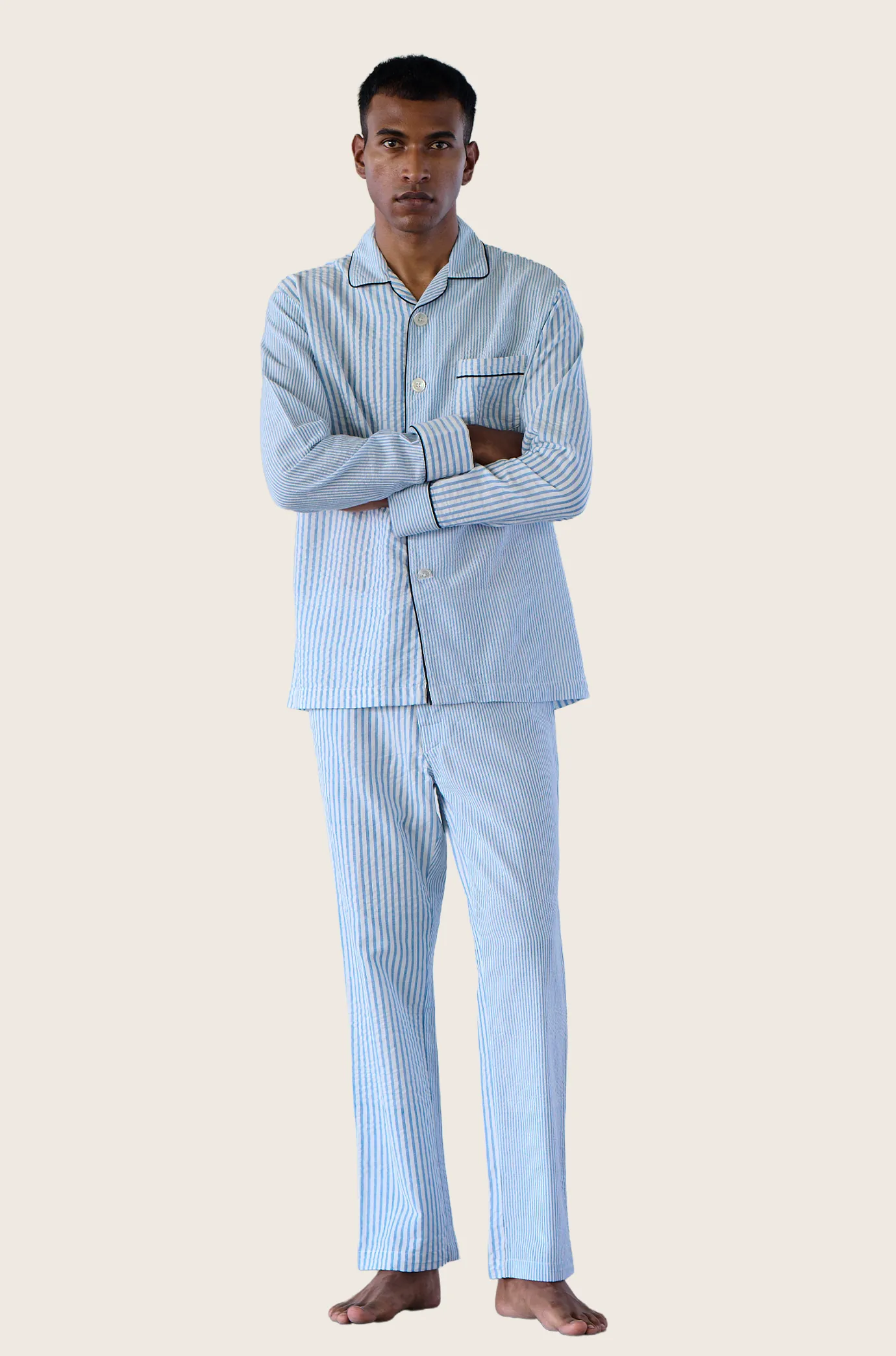 N°86 Pajama Suit sold by Original Madras Trading Co product image thumbnail 2