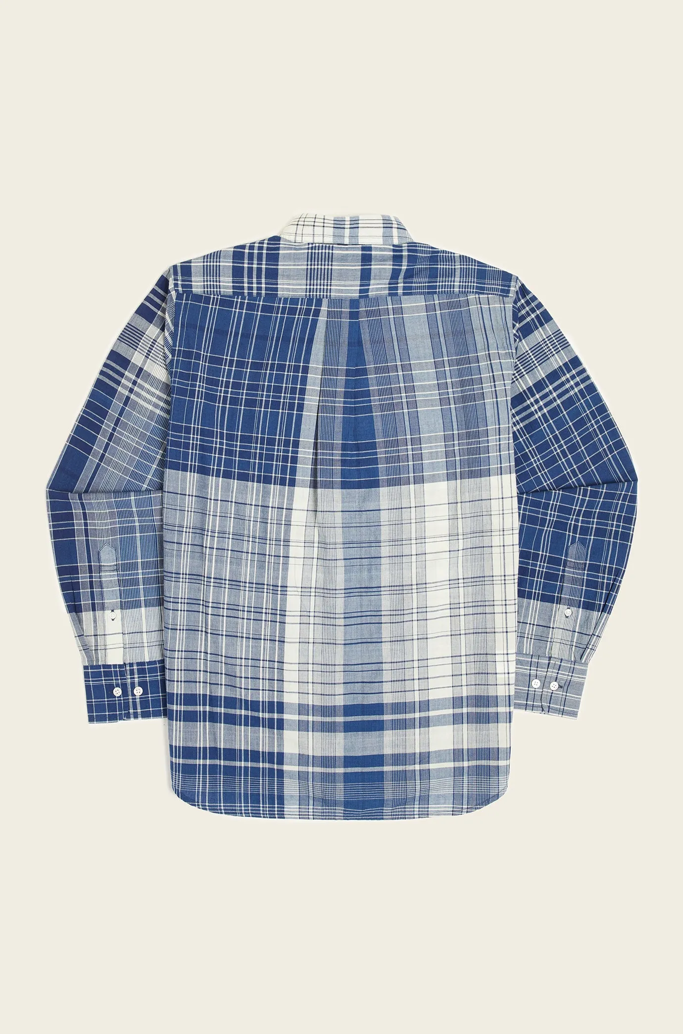 N°7 Straight Collar Long Sleeve Shirt sold by Original Madras Trading Co product image thumbnail 4