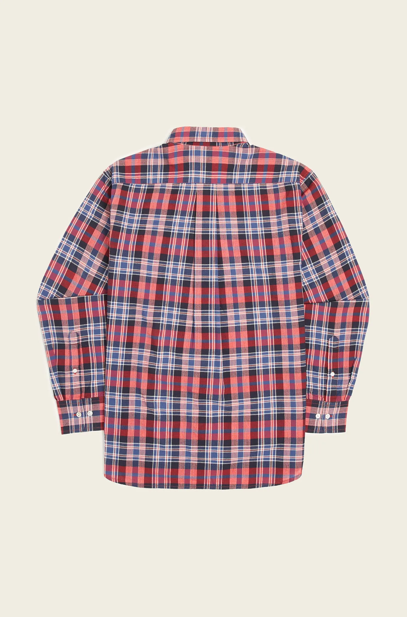N°5 Classic Button Down Long Sleeve Shirt sold by Original Madras Trading Co product image thumbnail 4