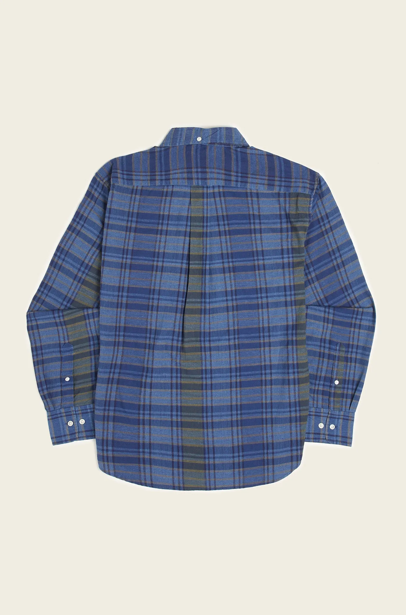 N°128 Twin Flap Pocket Down Collar Shirt sold by Original Madras Trading Co product image thumbnail 4