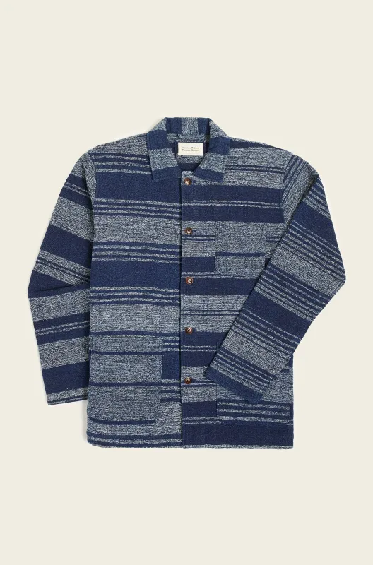 N°140 Beach Mat Weave Jacket made by Original Madras Trading Co