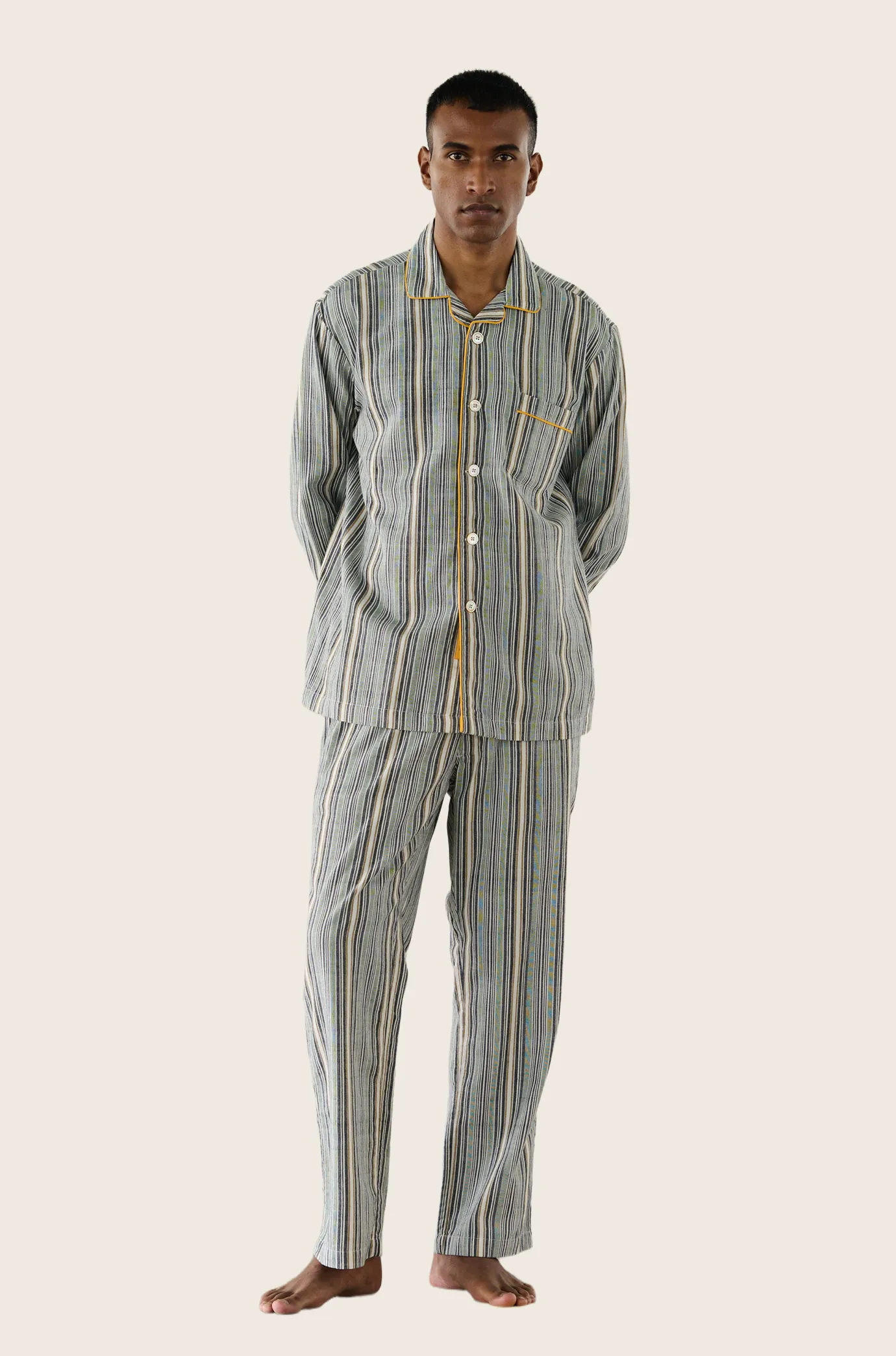 N°86 Pajama Suit sold by Original Madras Trading Co product image thumbnail 2