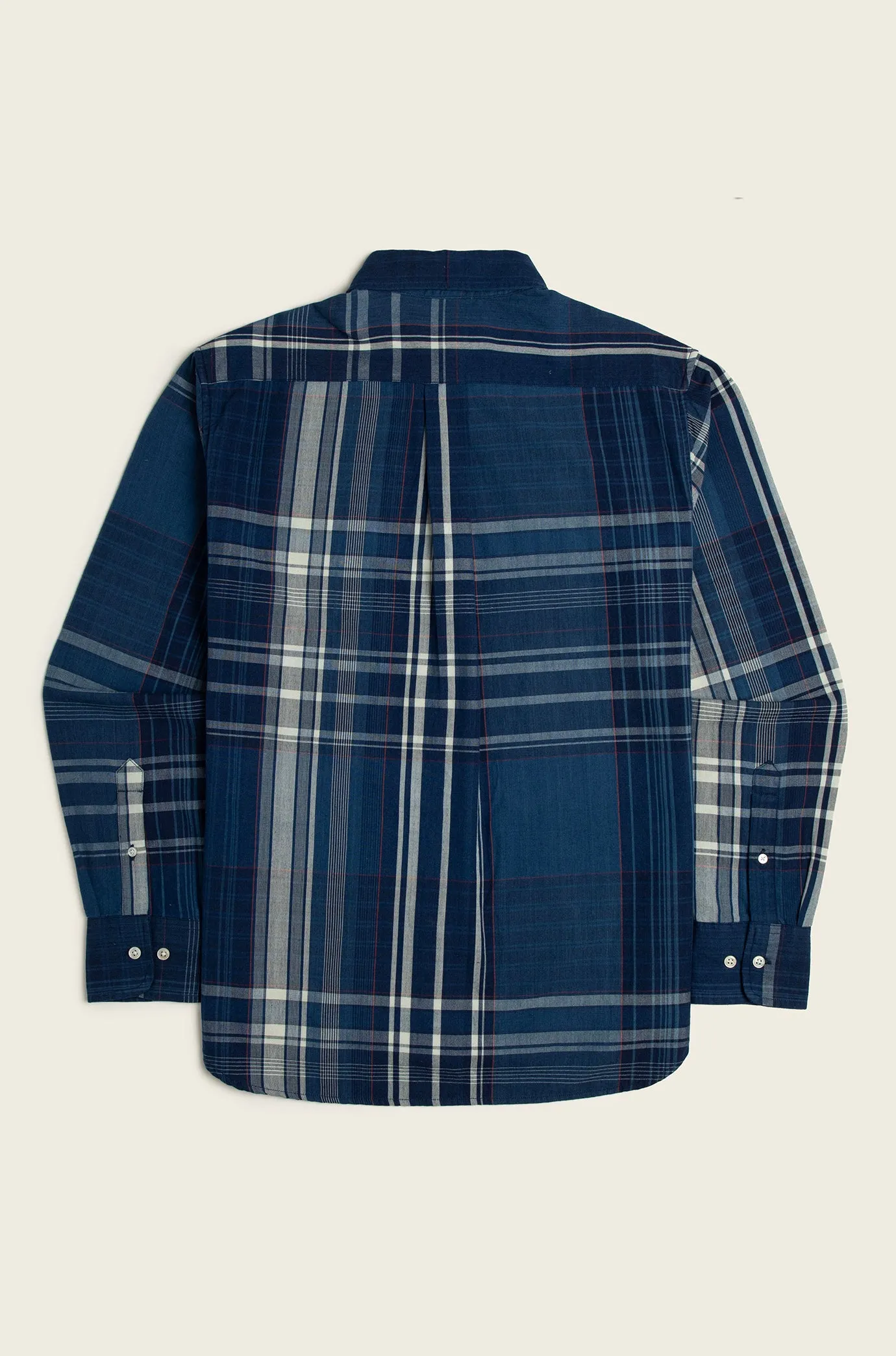 N°5 Classic Button Down Long Sleeve Shirt sold by Original Madras Trading Co product image thumbnail 4