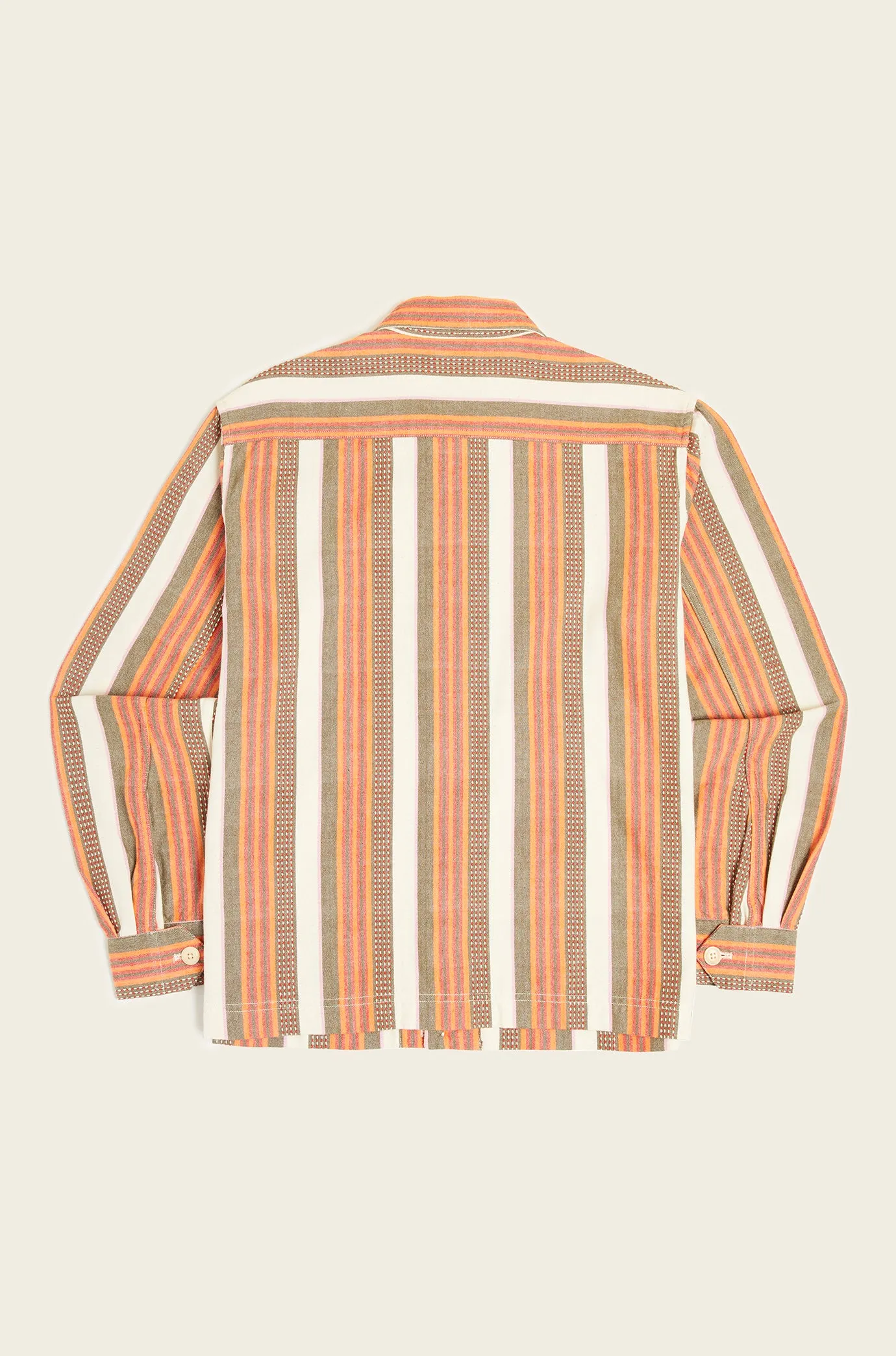 N°236 OMTC x Josh Peskowitz Wafu Utility Jacket sold by Original Madras Trading Co product image thumbnail 3