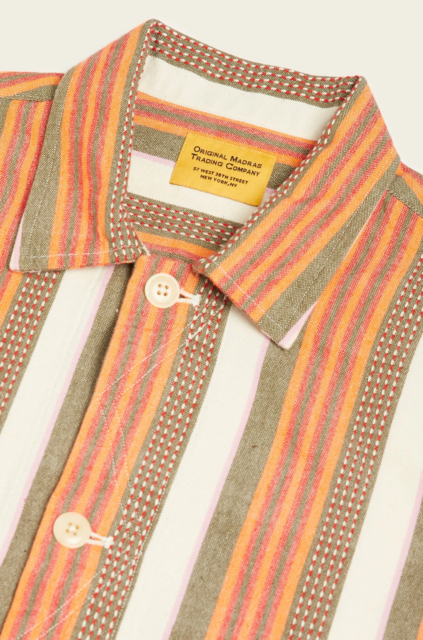 N°236 OMTC x Josh Peskowitz Wafu Utility Jacket sold by Original Madras Trading Co product image thumbnail 2