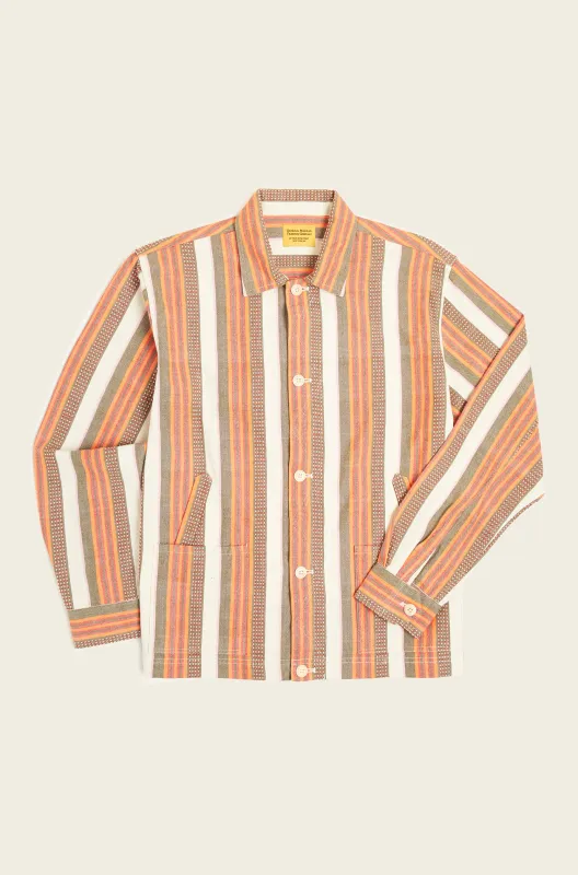 N°236 OMTC x Josh Peskowitz Wafu Utility Jacket made by Original Madras Trading Co