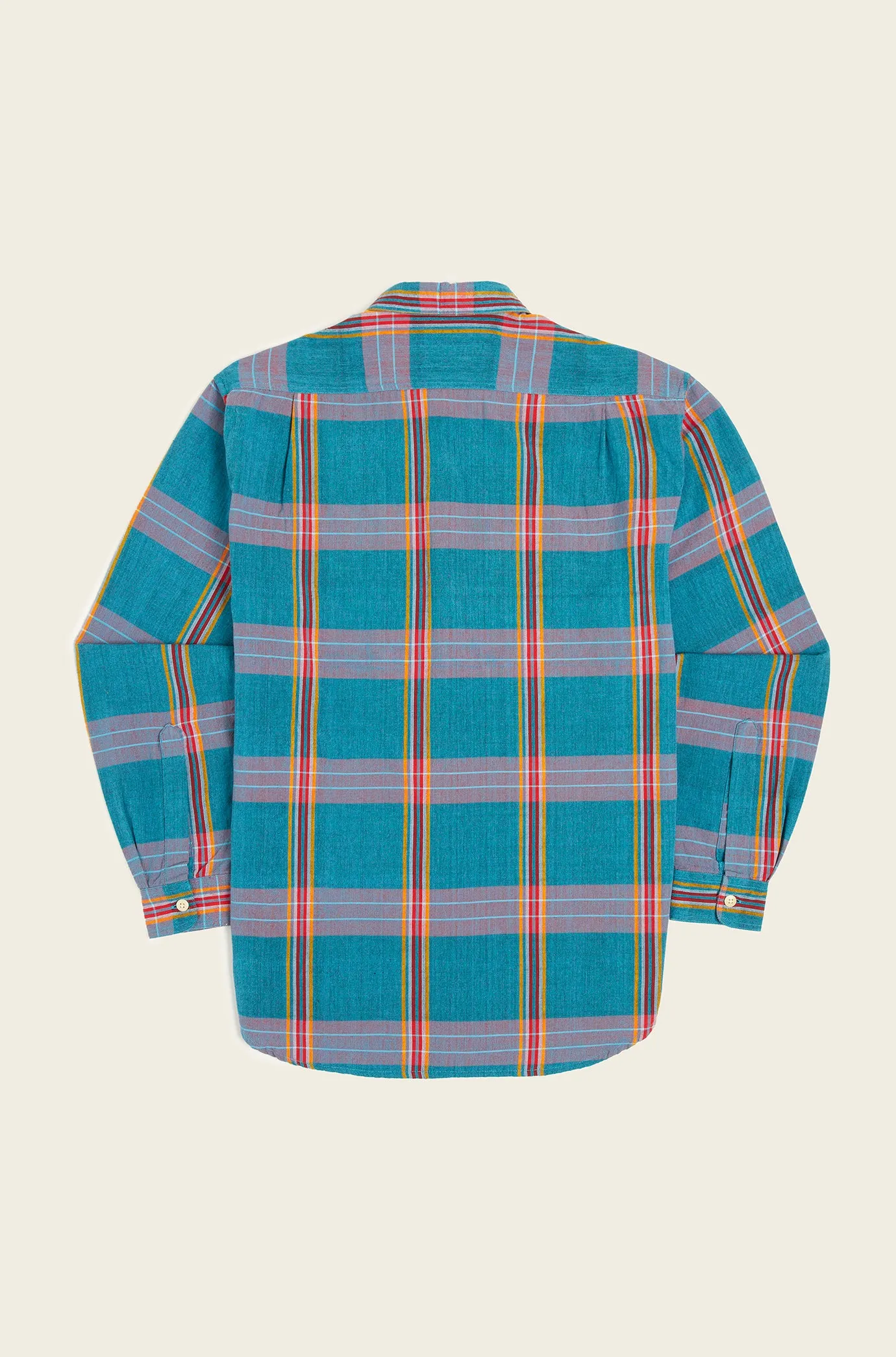 N°230 OMTC x Josh Peskowitz Fil Work Shirt sold by Original Madras Trading Co product image thumbnail 4
