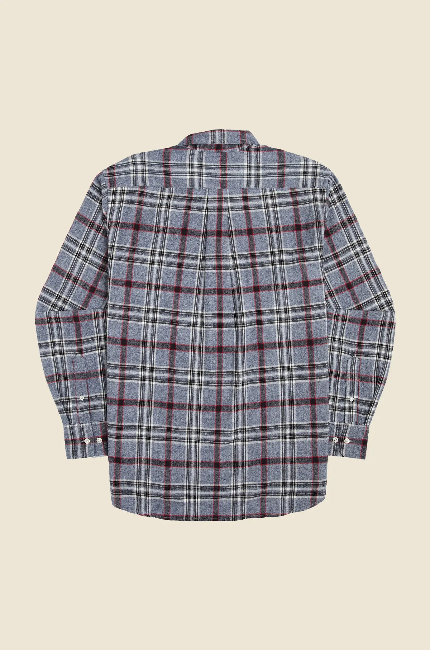 N°7 Straight Collar Long Sleeve Shirt sold by Original Madras Trading Co product image thumbnail 4