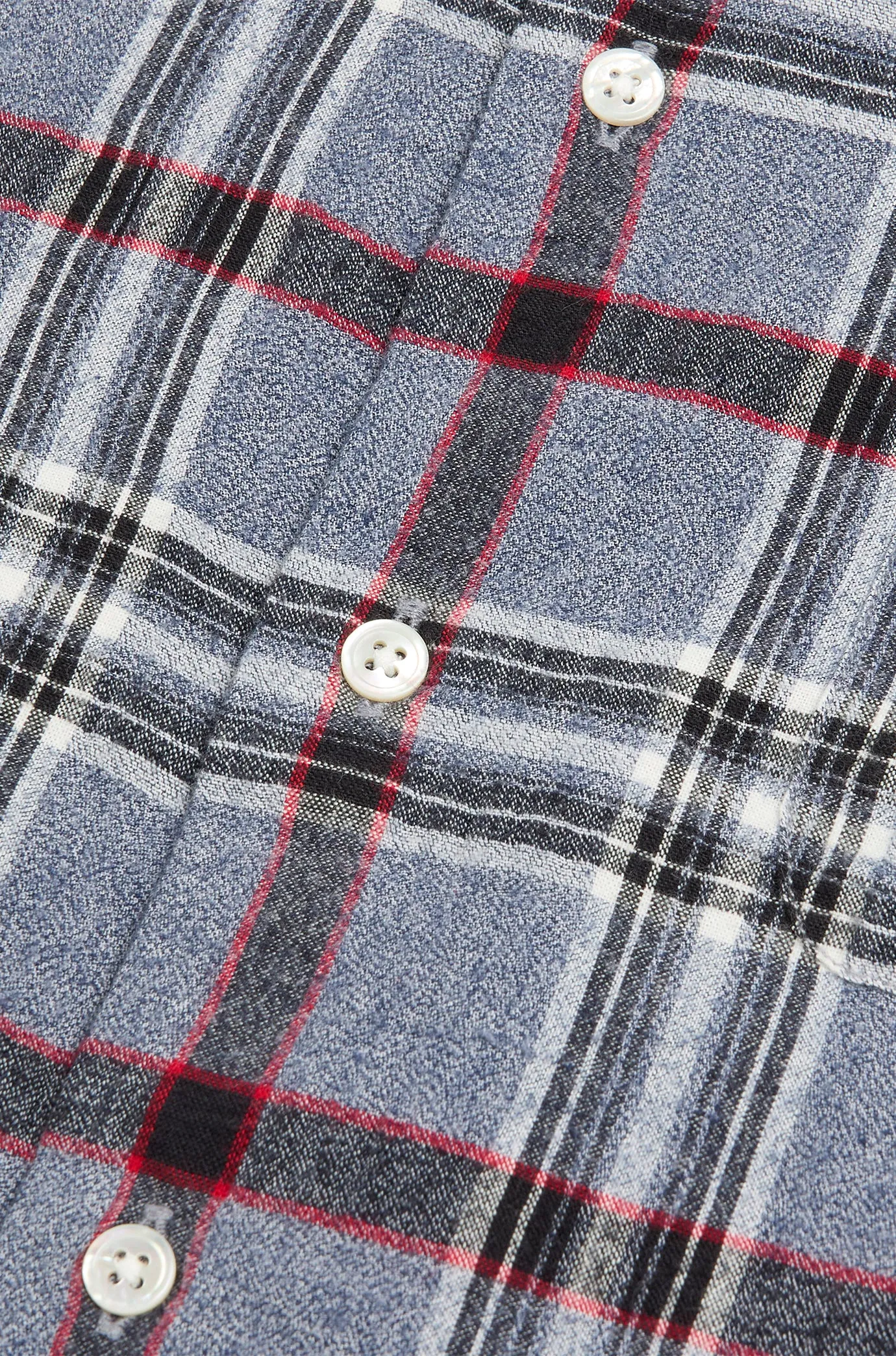 N°7 Straight Collar Long Sleeve Shirt sold by Original Madras Trading Co product image thumbnail 5
