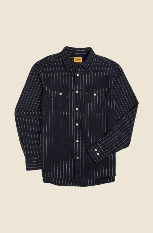 Nº240 Utility Shirt made by Original Madras Trading Co