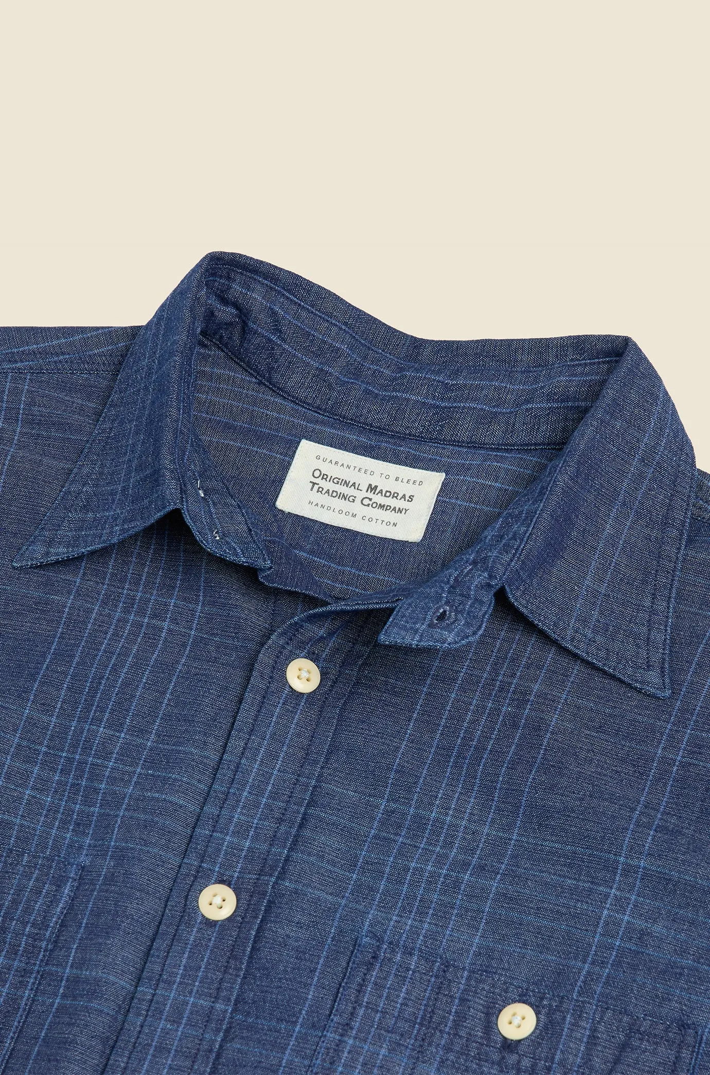 Nº240 Utility Shirt sold by Original Madras Trading Co product image thumbnail 3