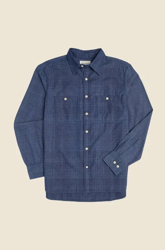 Nº240 Utility Shirt made by Original Madras Trading Co