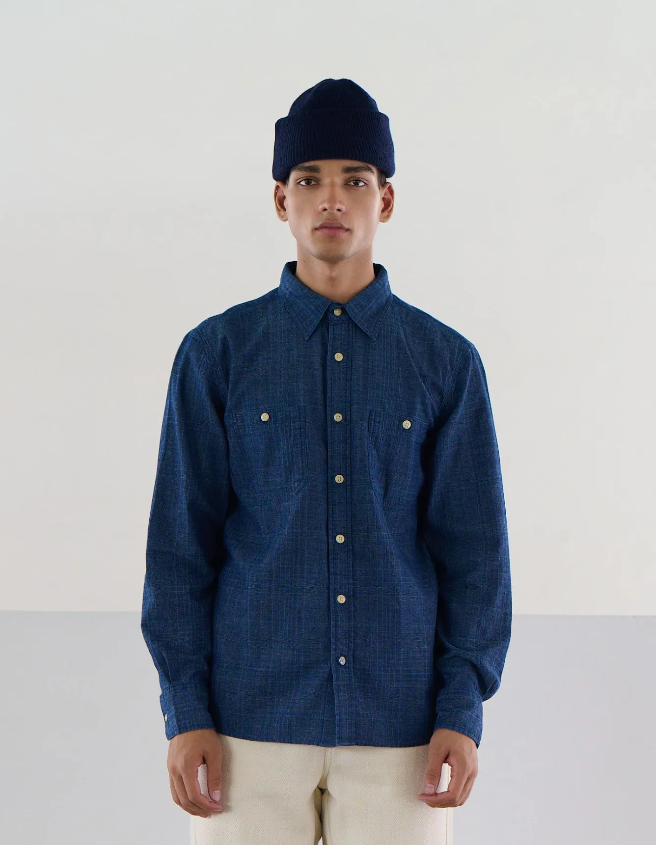 Nº240 Utility Shirt sold by Original Madras Trading Co product image thumbnail 2
