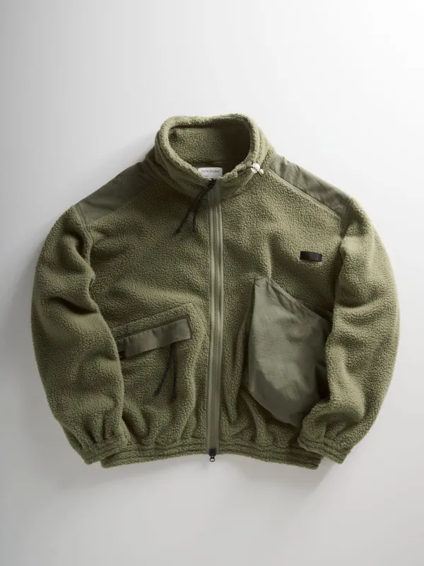MS-110 ESCEP Jacket Blue In Green + Earth\Studies made by Earth Studies