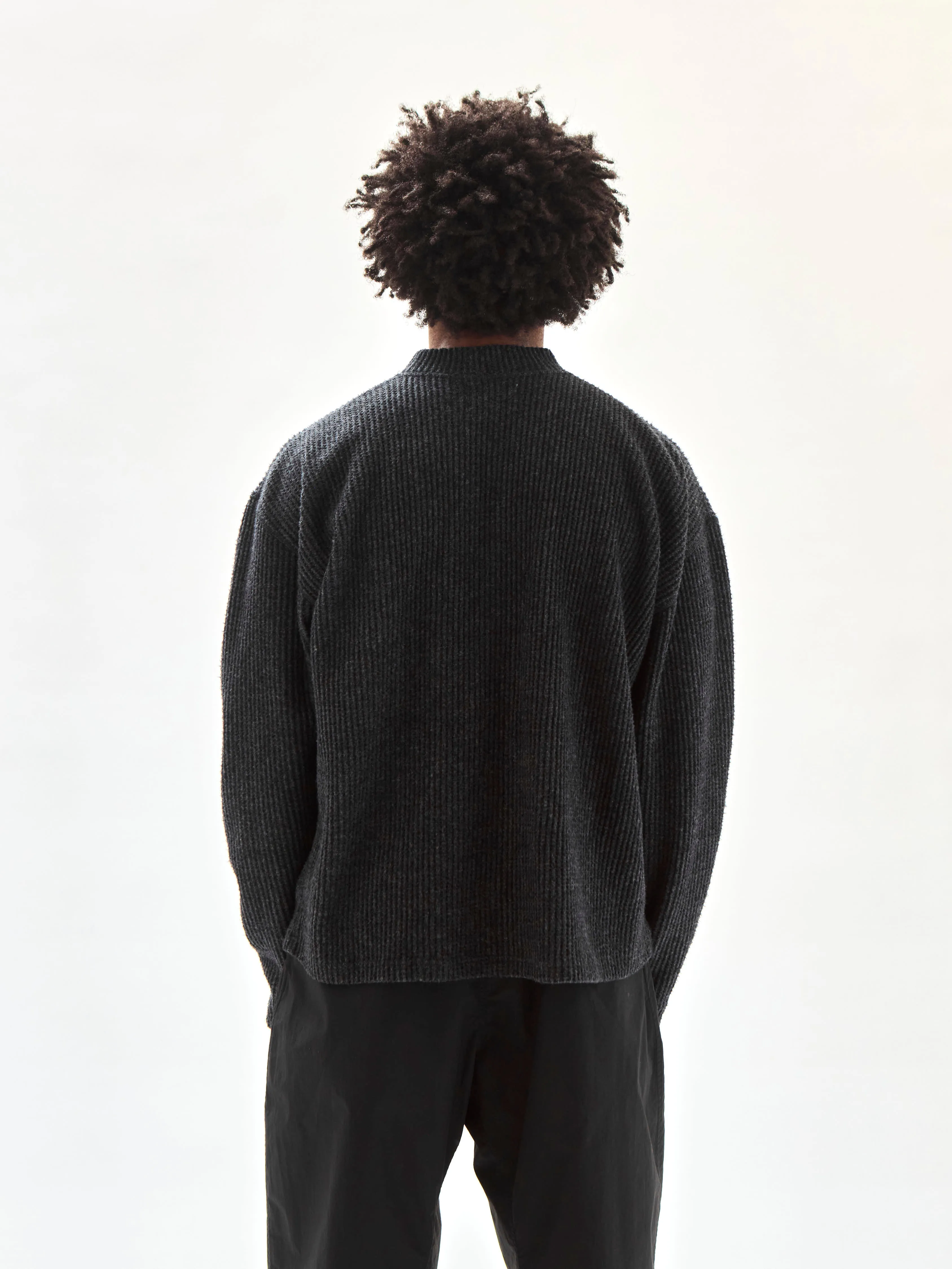 MS-122PA P_Article Mockneck Tee sold by Earth Studies product image thumbnail 5