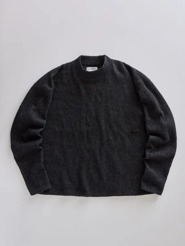 MS-122PA P_Article Mockneck Tee sold by Earth Studies