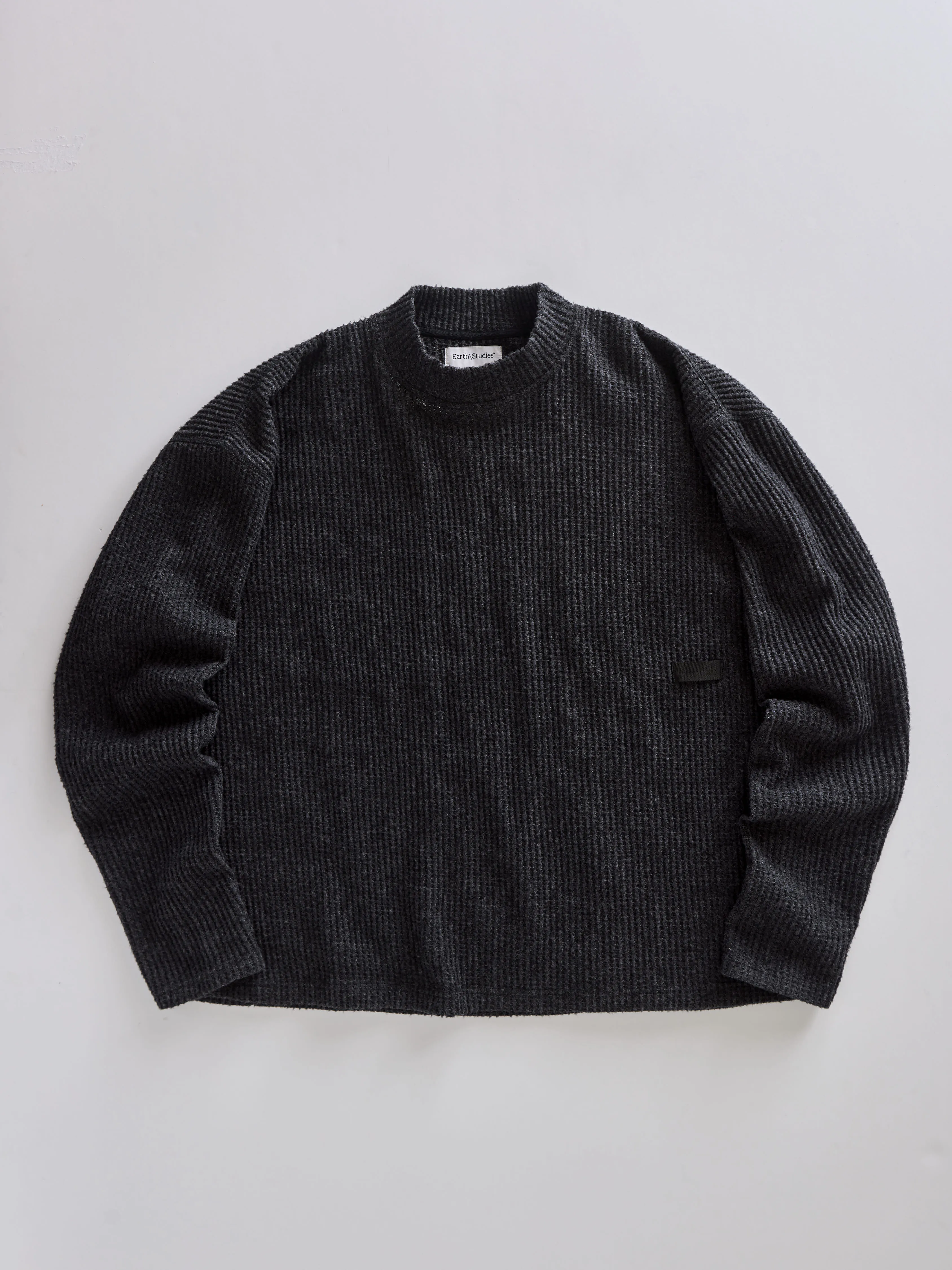 MS-122PA P_Article Mockneck Tee sold by Earth Studies