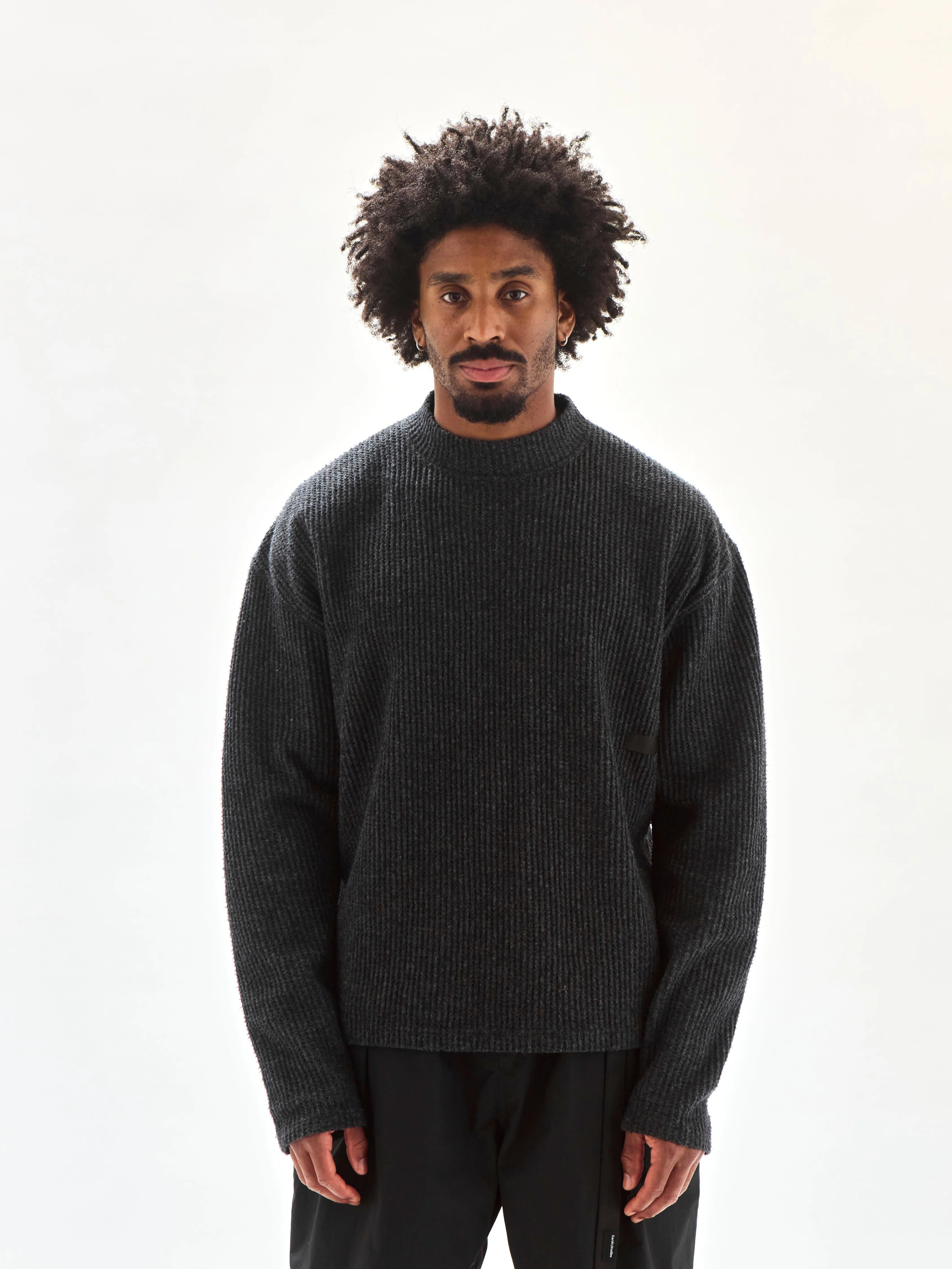 MS-122PA P_Article Mockneck Tee sold by Earth Studies product image thumbnail 3