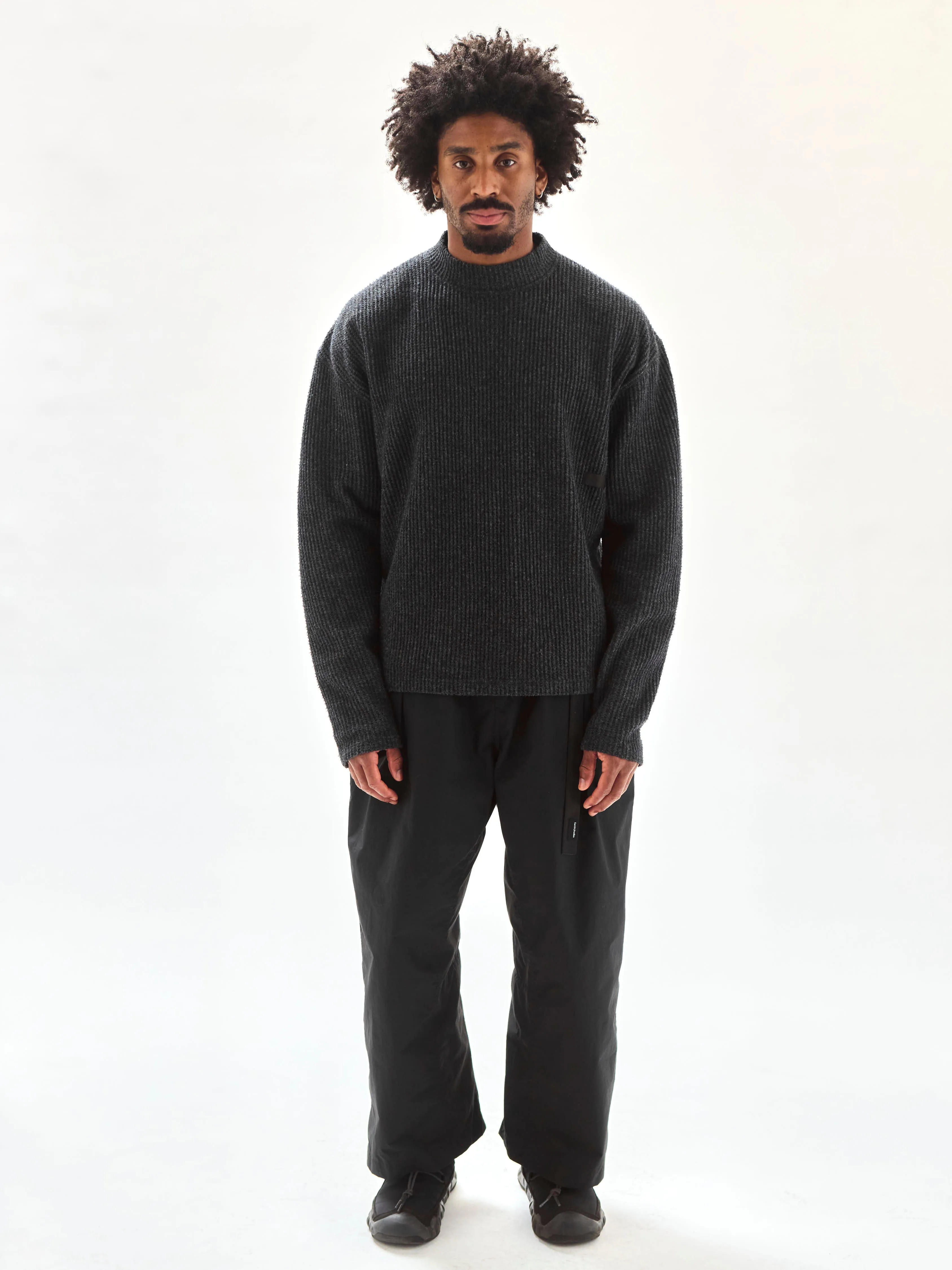 MS-122PA P_Article Mockneck Tee sold by Earth Studies product image thumbnail 2