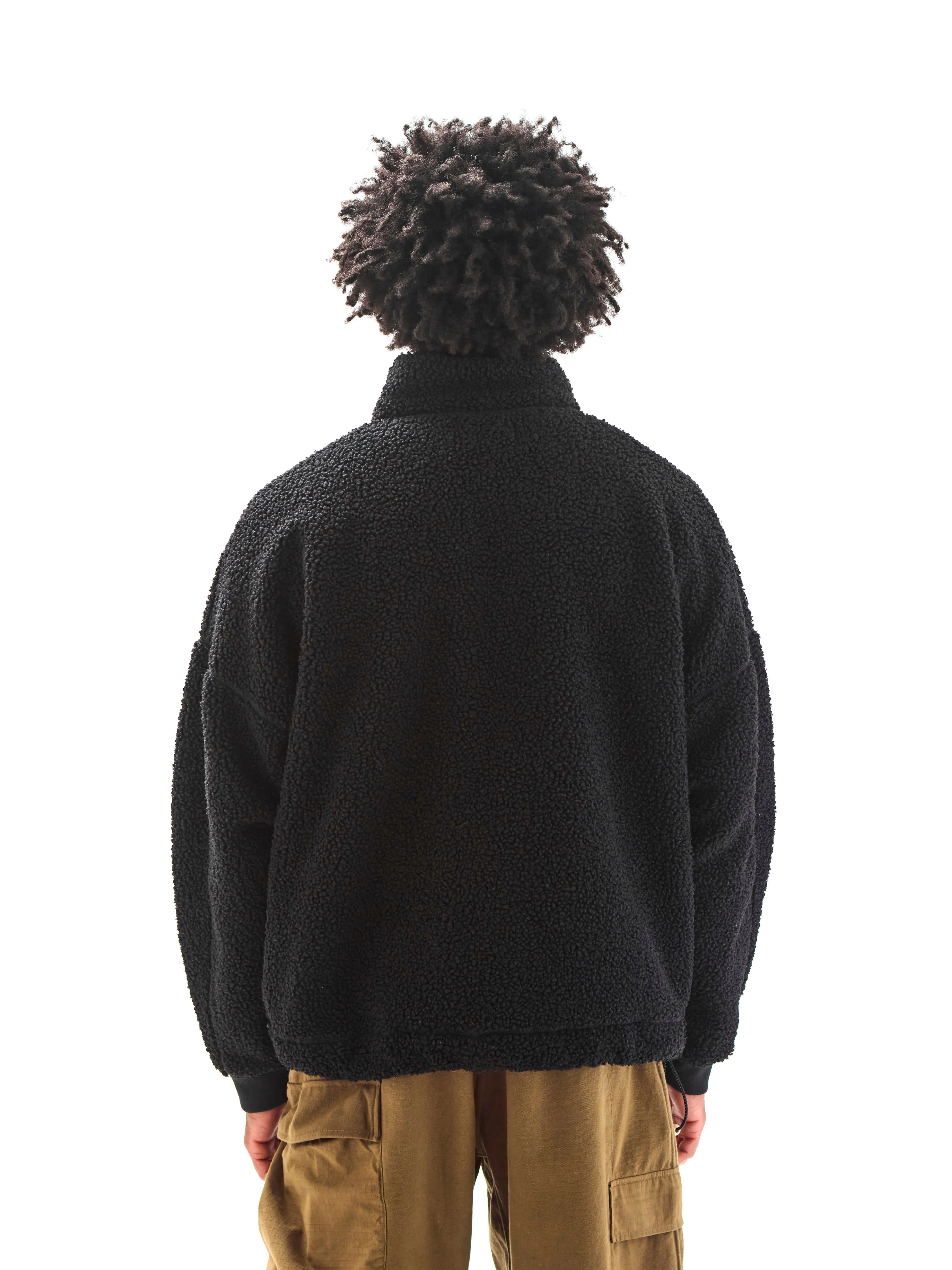 MS-119PA P_Article Half Zip Pull Over sold by Earth Studies product image thumbnail 5