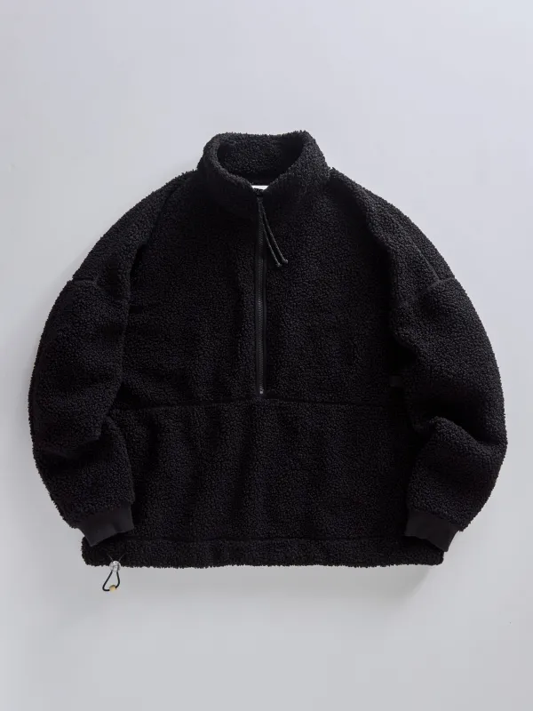 MS-119PA P_Article Half Zip Pull Over sold by Earth Studies