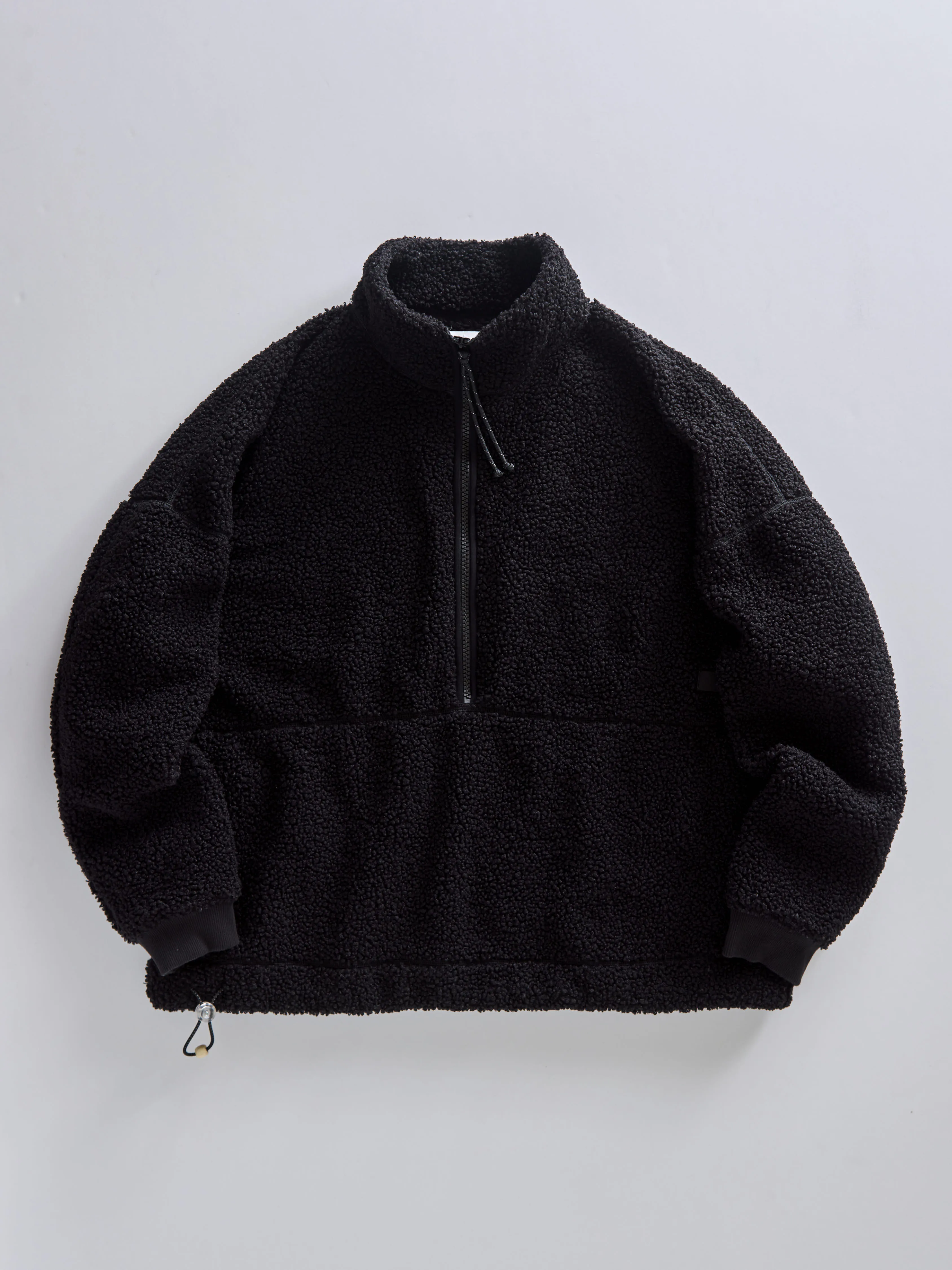 MS-119PA P_Article Half Zip Pull Over sold by Earth Studies