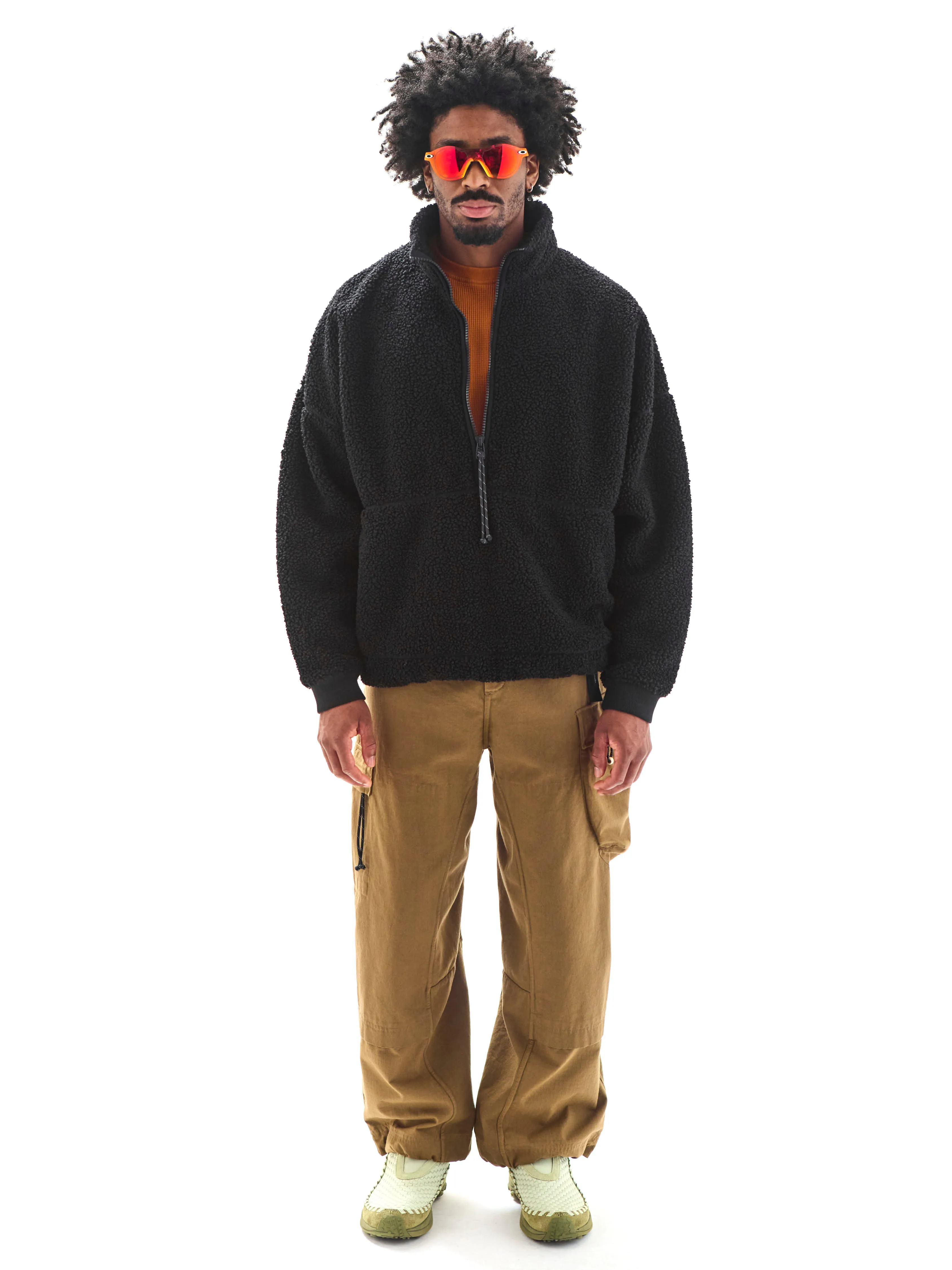 MS-119PA P_Article Half Zip Pull Over sold by Earth Studies product image thumbnail 2