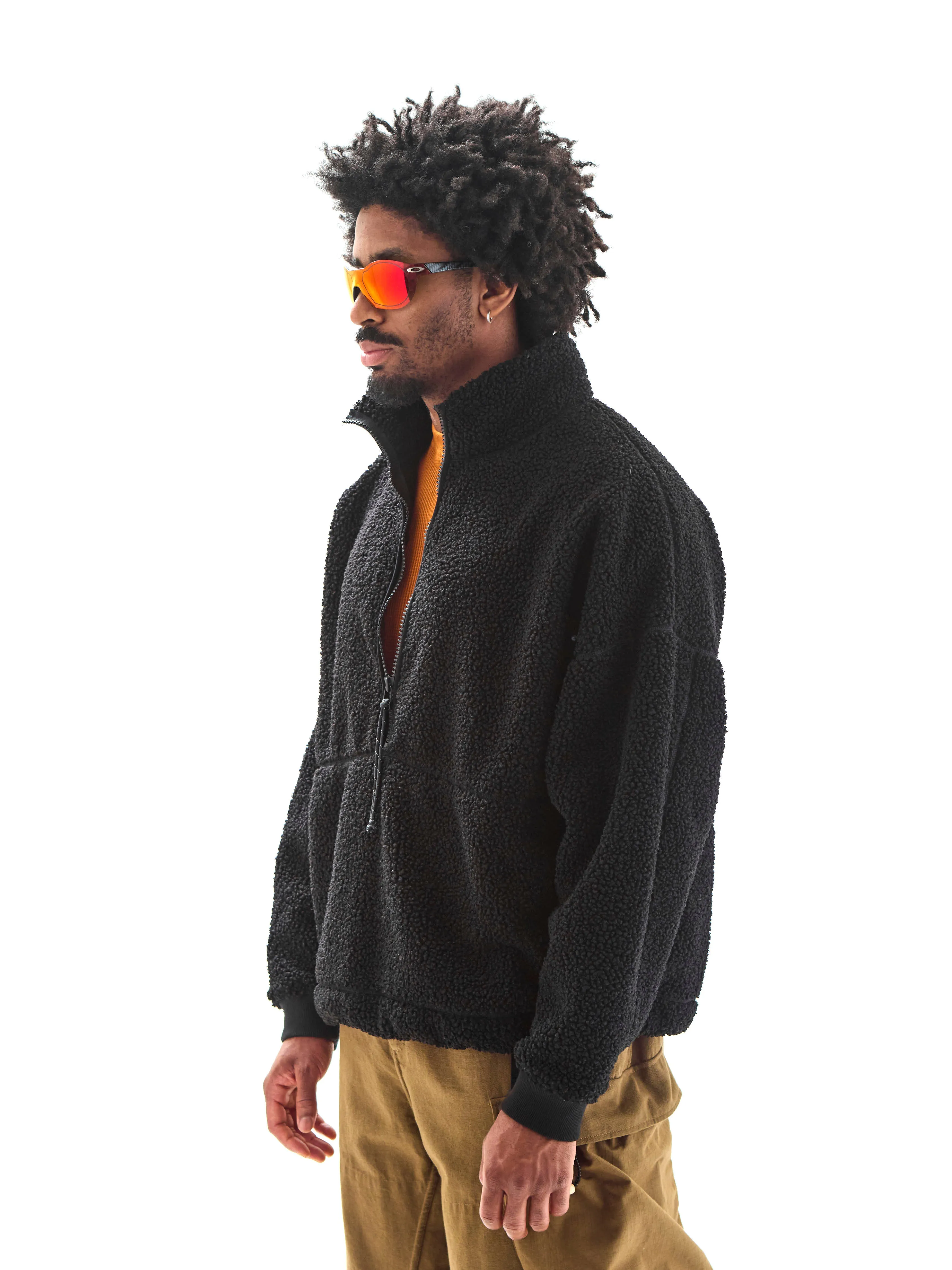 MS-119PA P_Article Half Zip Pull Over sold by Earth Studies product image thumbnail 4