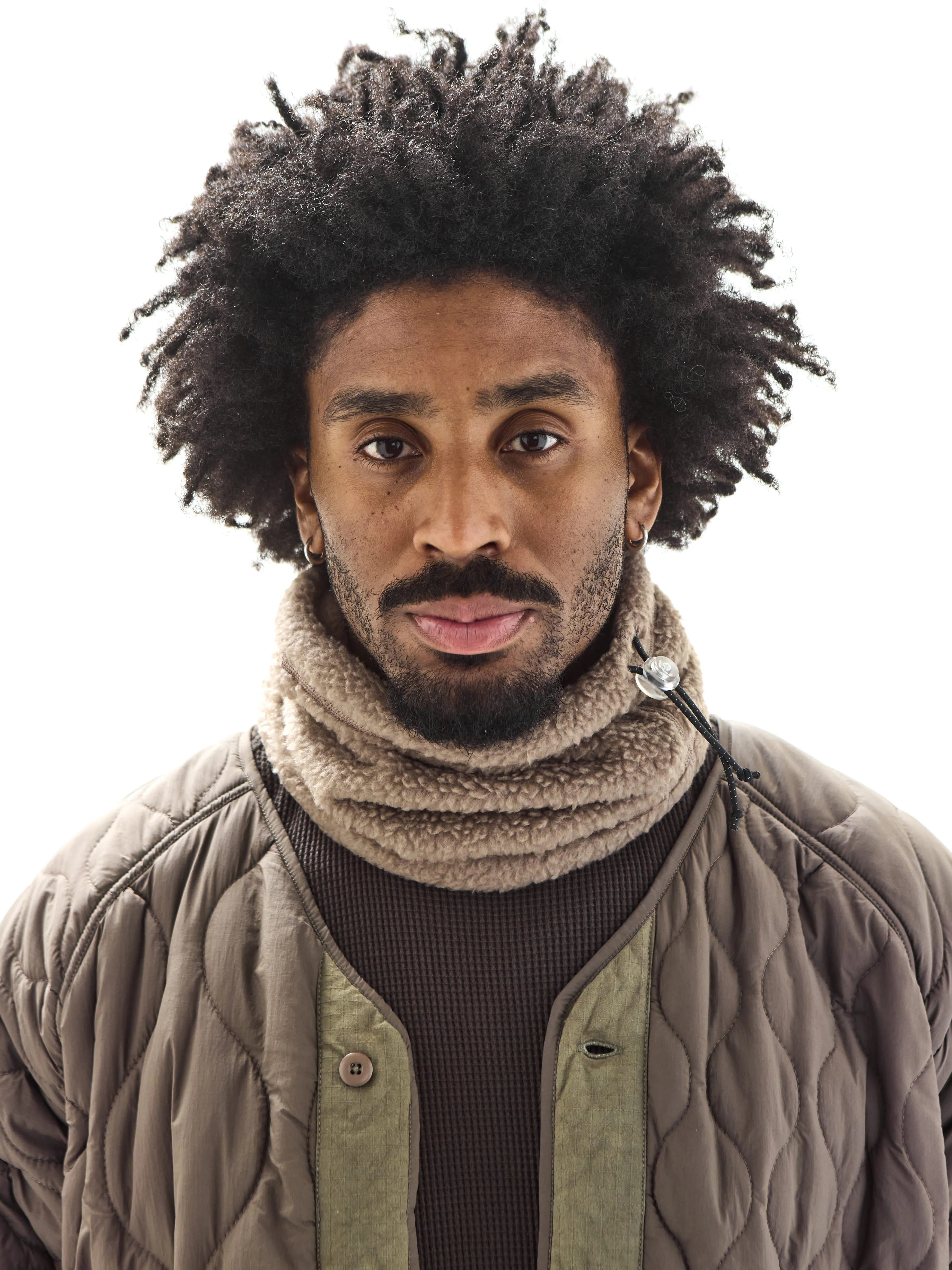 EQ-117 Fleece Gaiter sold by Earth Studies product image thumbnail 4