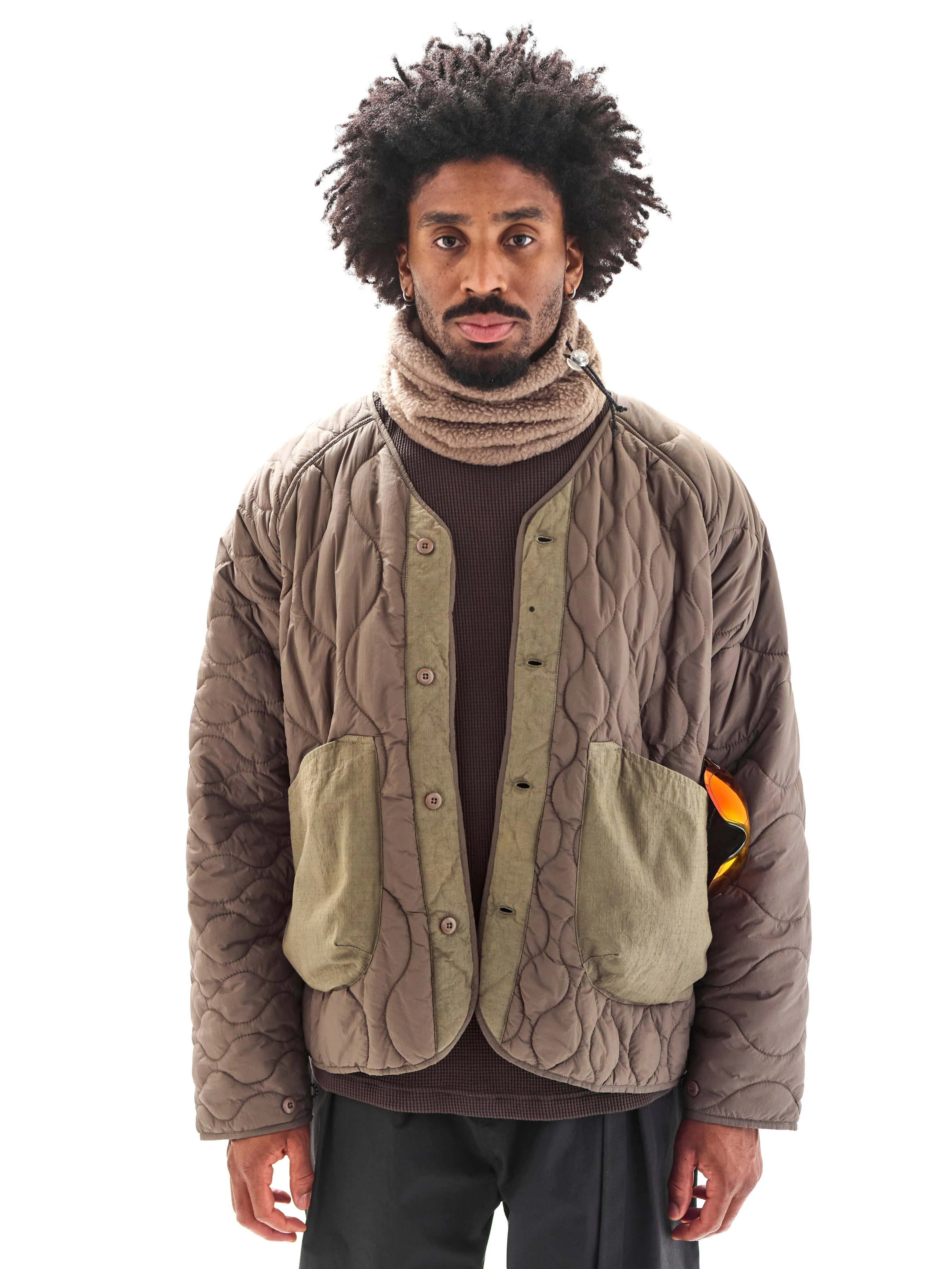 EQ-117 Fleece Gaiter sold by Earth Studies product image thumbnail 3