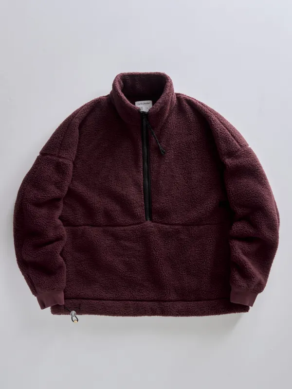 MS-119PA P_Article Half Zip Pull Over sold by Earth Studies