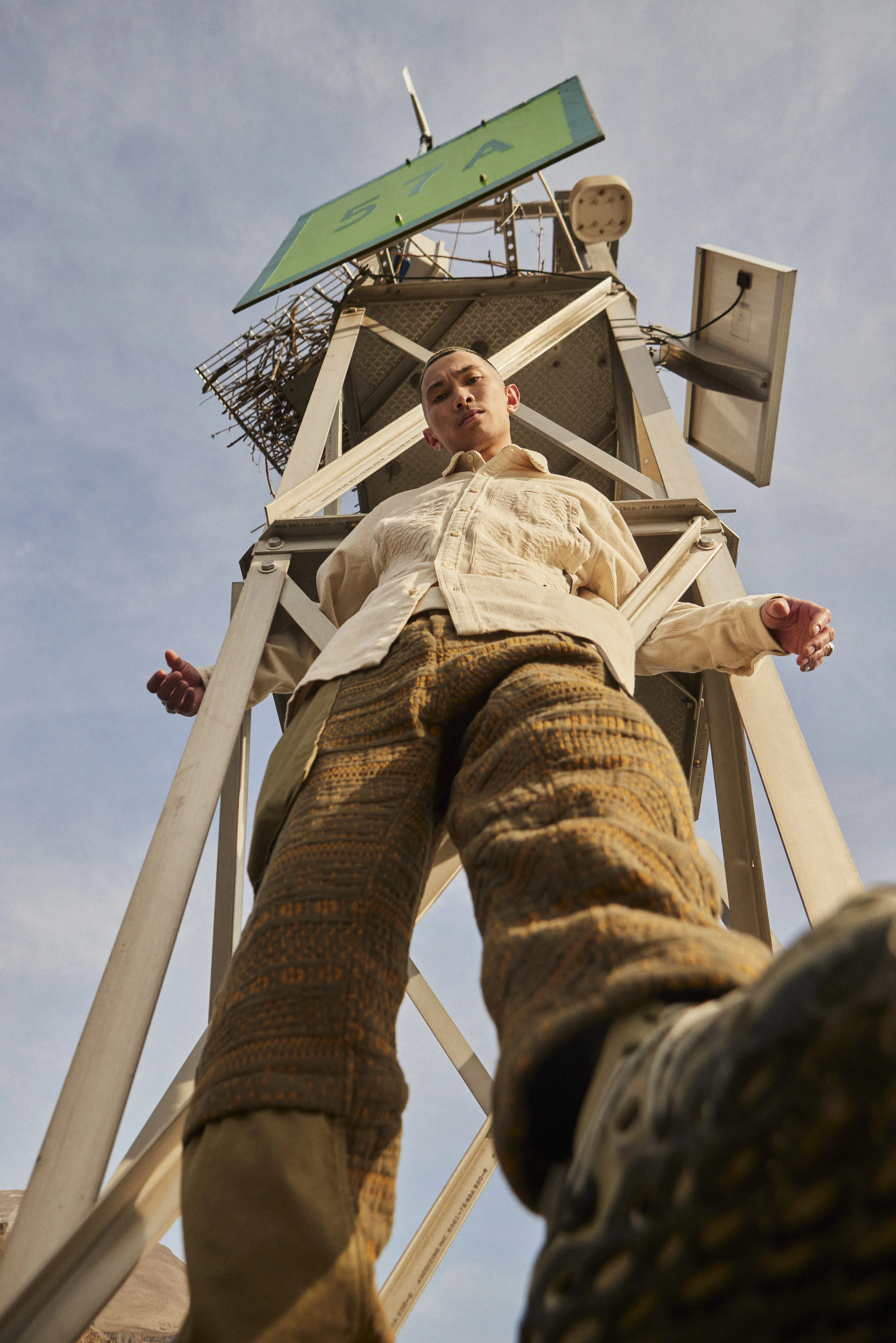 MP-103 Field Pant 18east + Earth Studies sold by Earth Studies product image thumbnail 2