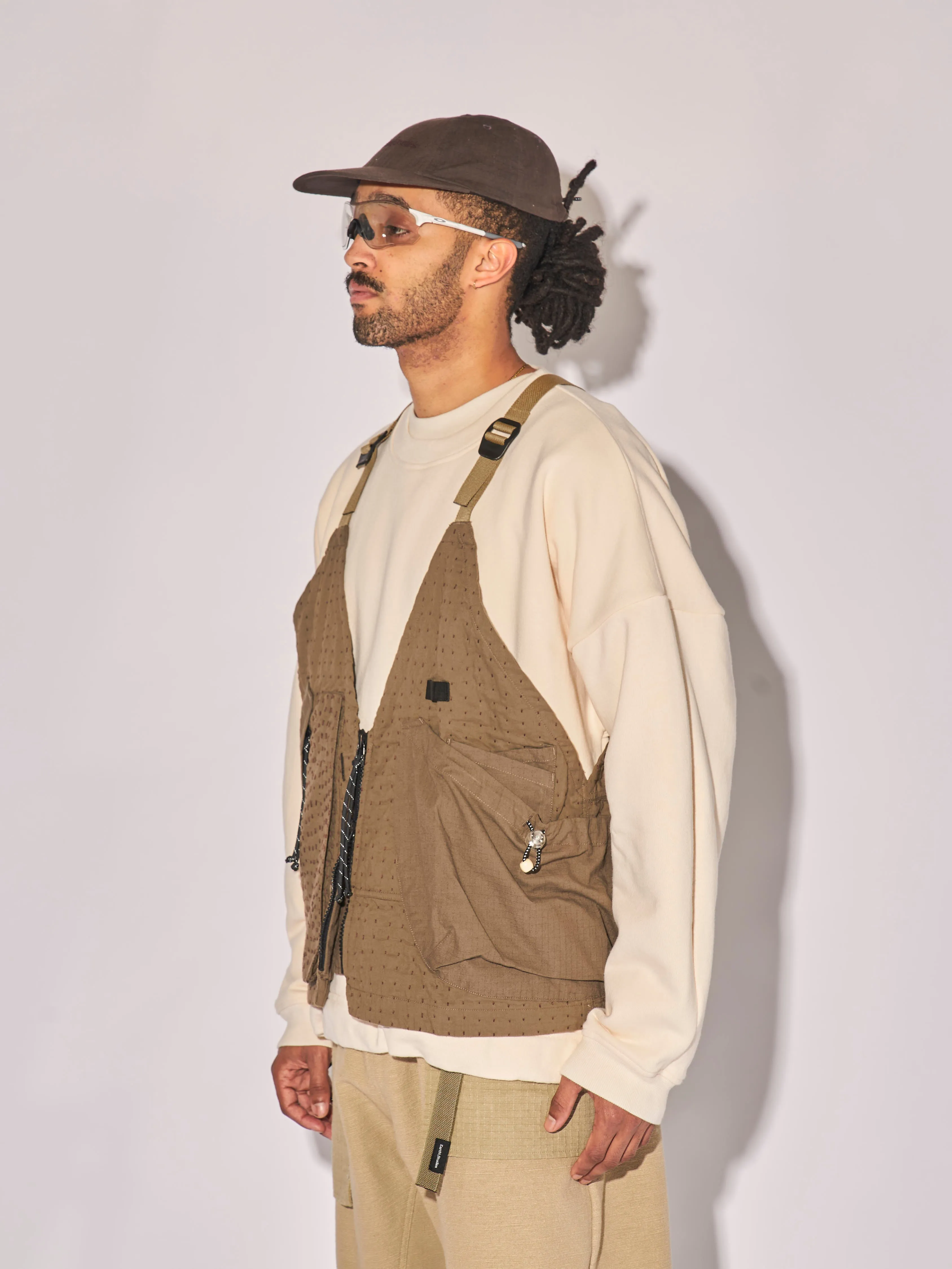 SU-102 Utility Vest sold by Earth Studies product image thumbnail 4