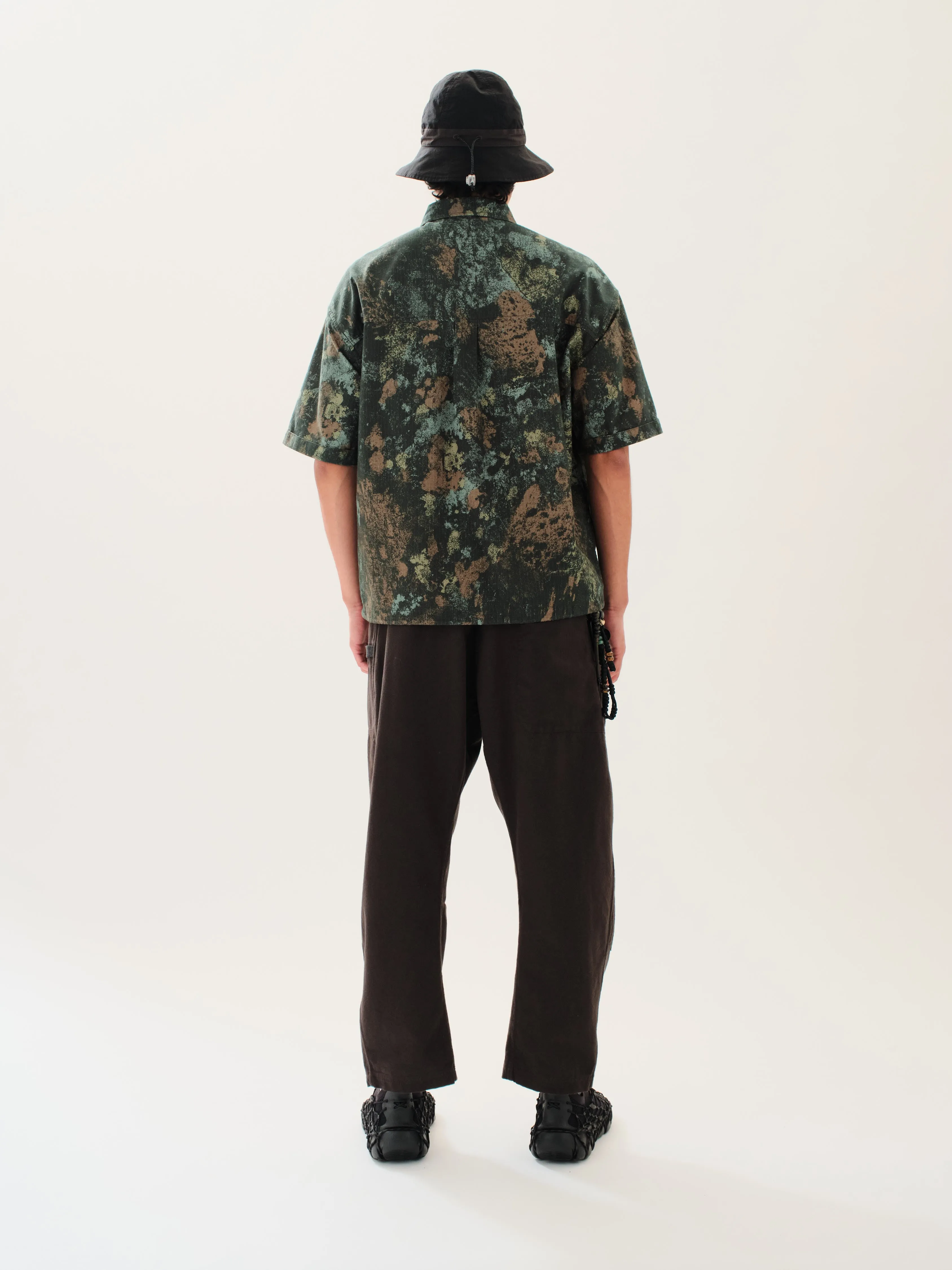 MS-124 Block Shirt sold by Earth Studies product image thumbnail 5