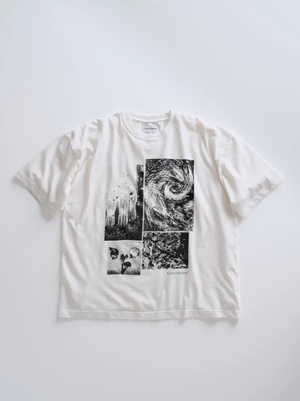 MS-114 Projection Crew Tee made by Earth Studies