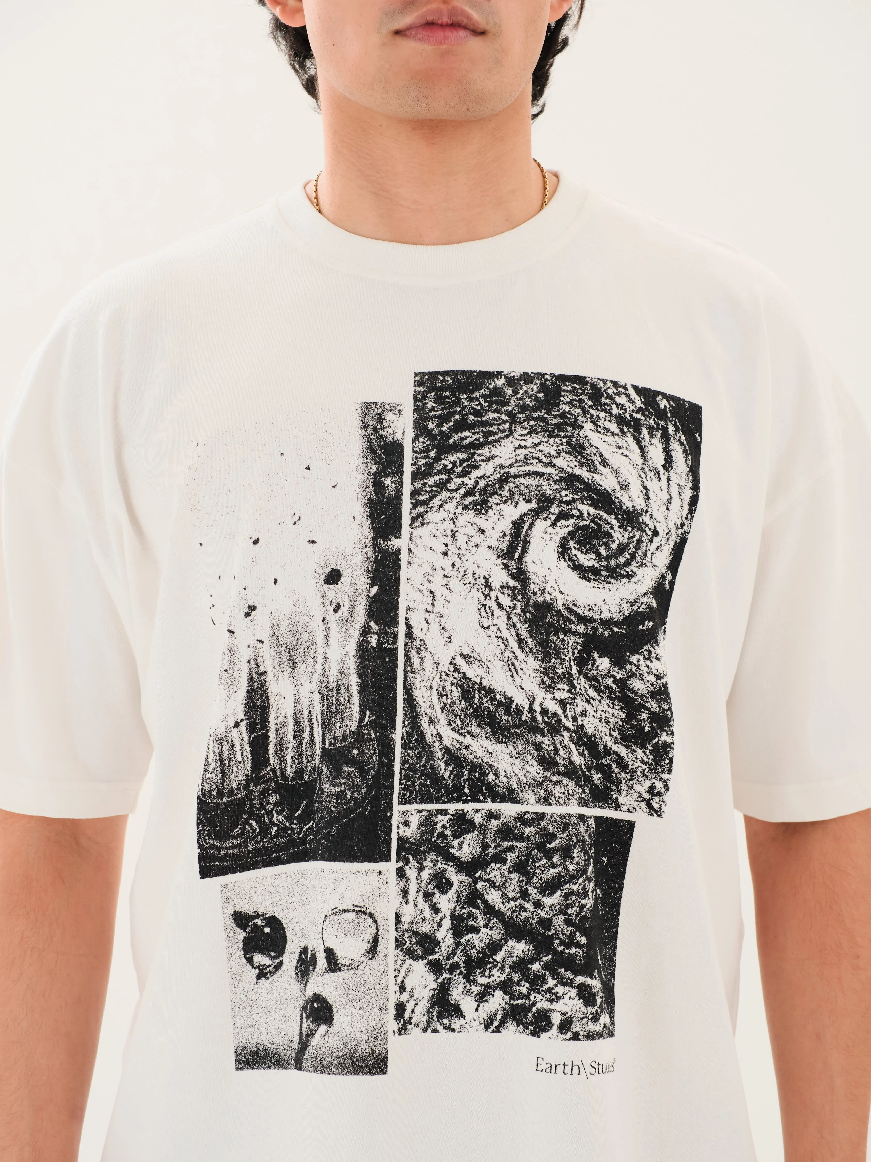 MS-114 Projection Crew Tee sold by Earth Studies product image thumbnail 5